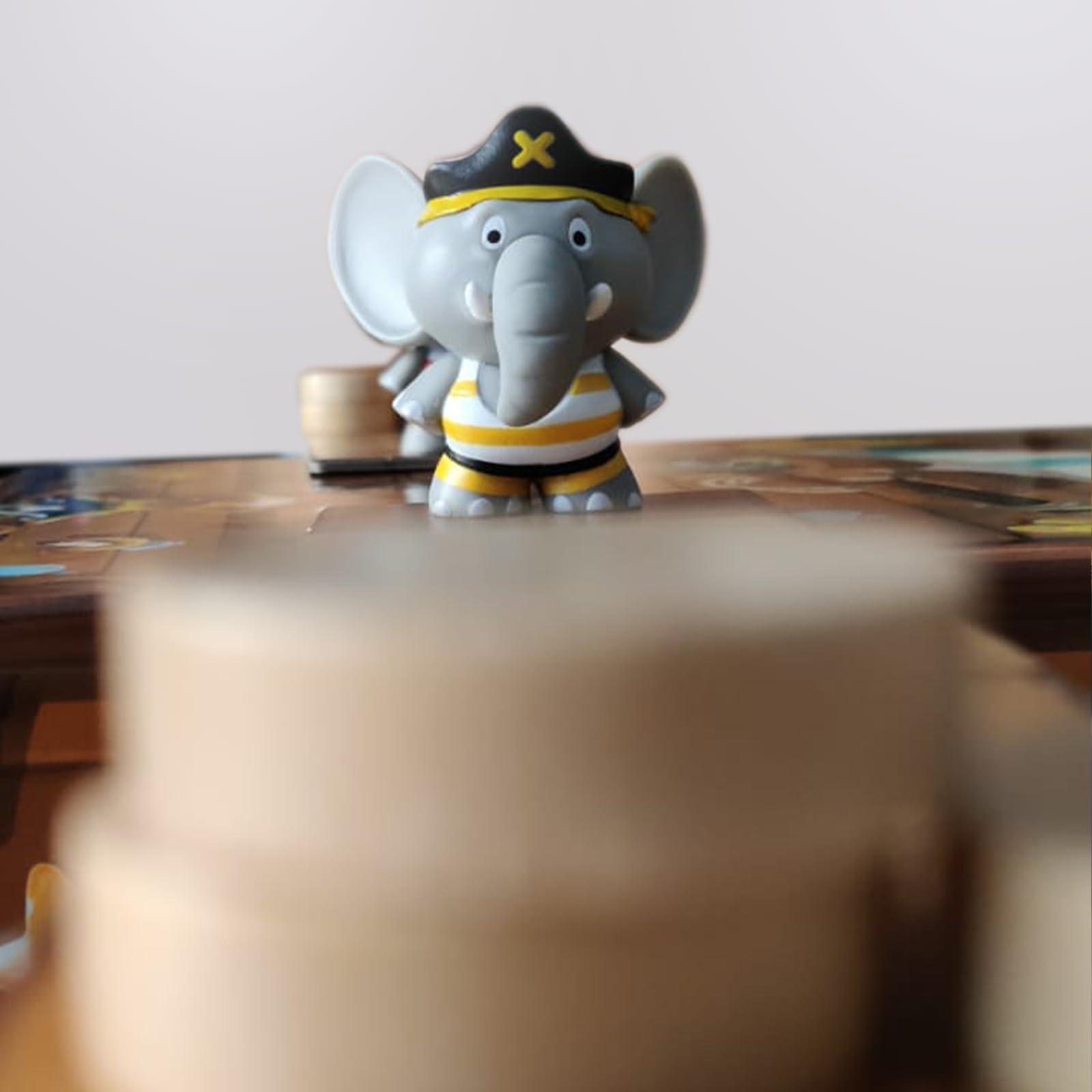 Cranio Creations - Pirata Splash, Una Caccia Al Tesoro Con Elefanti Pirati In Bilico Sul Ponte Della Nave, Edizione in Lingua Italiana