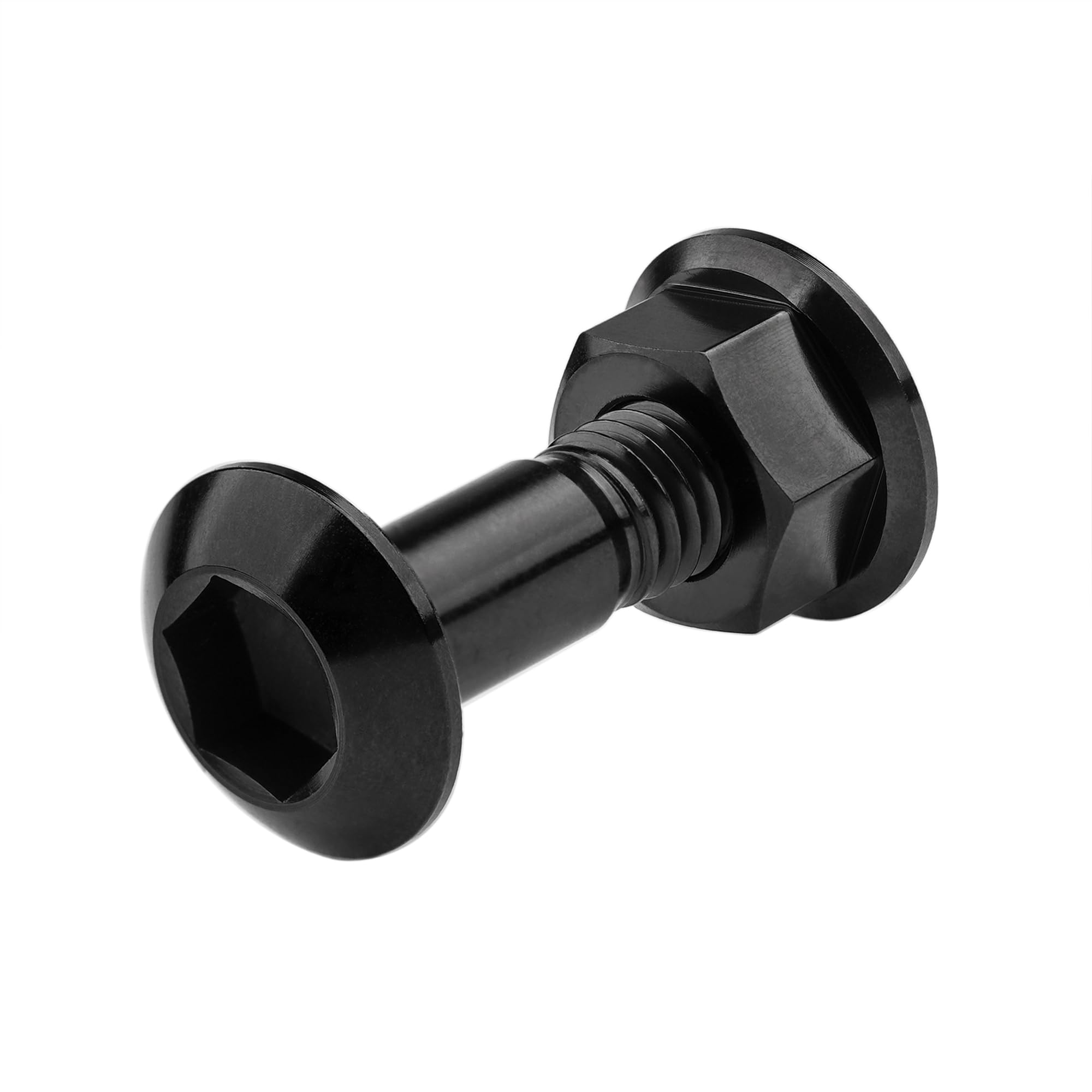法螺貝33cm Amazon.com: Yaruijia 1pcs Titanium Bolt M8x33mm Hex Head for