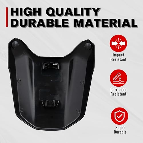 Miniatura 3 de A & UTV PRO Ryker - Kit de funda de asiento mono, color negro brillante para todos los modelos de Can Am Ryker, accesorios de repuesto OEM #