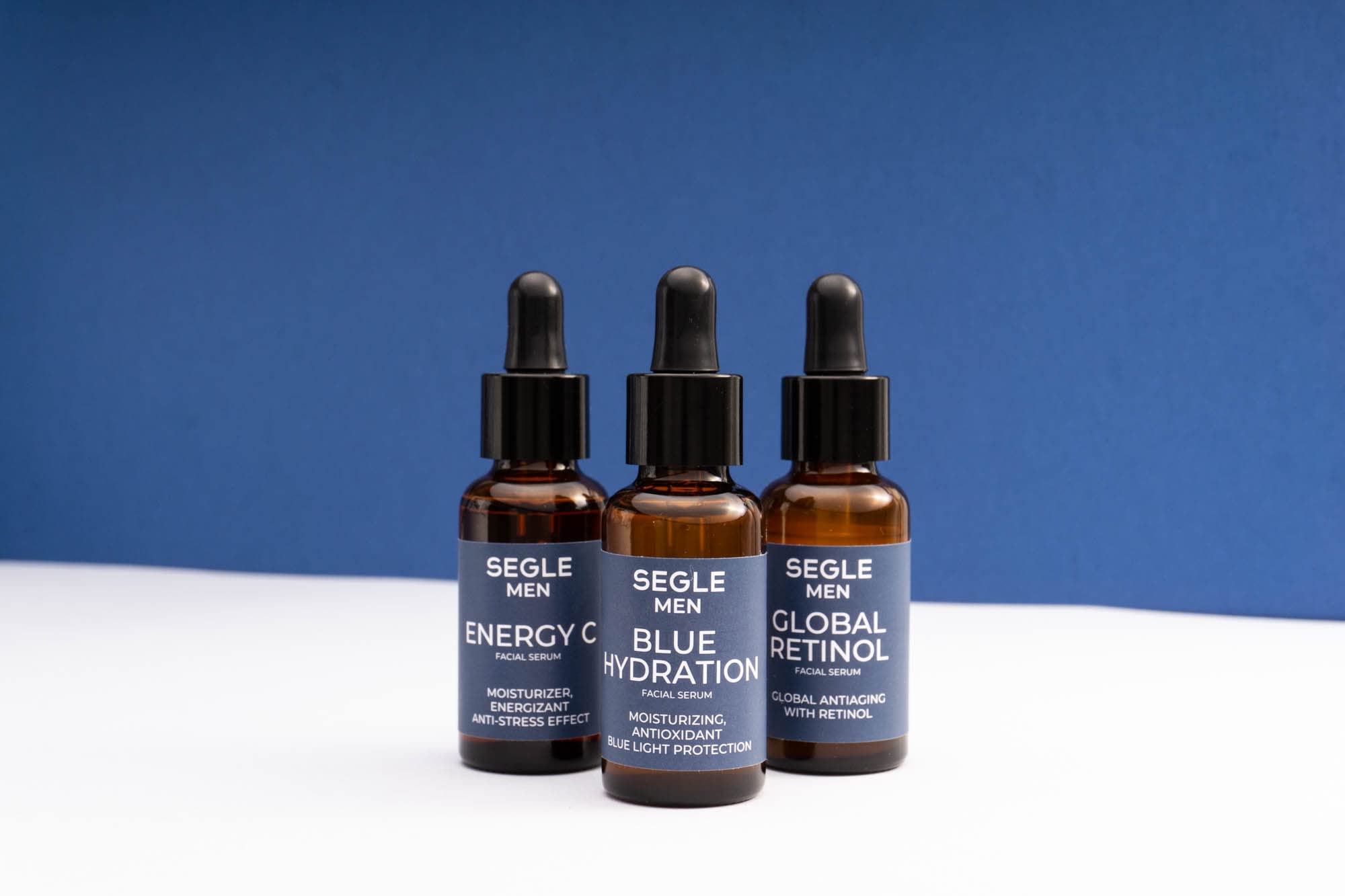 Segle Clinical | Sérum Energy C Hombre | Vitamina C | Antioxidante | Antiestrés | Arrugas menos marcadas | 30 ml