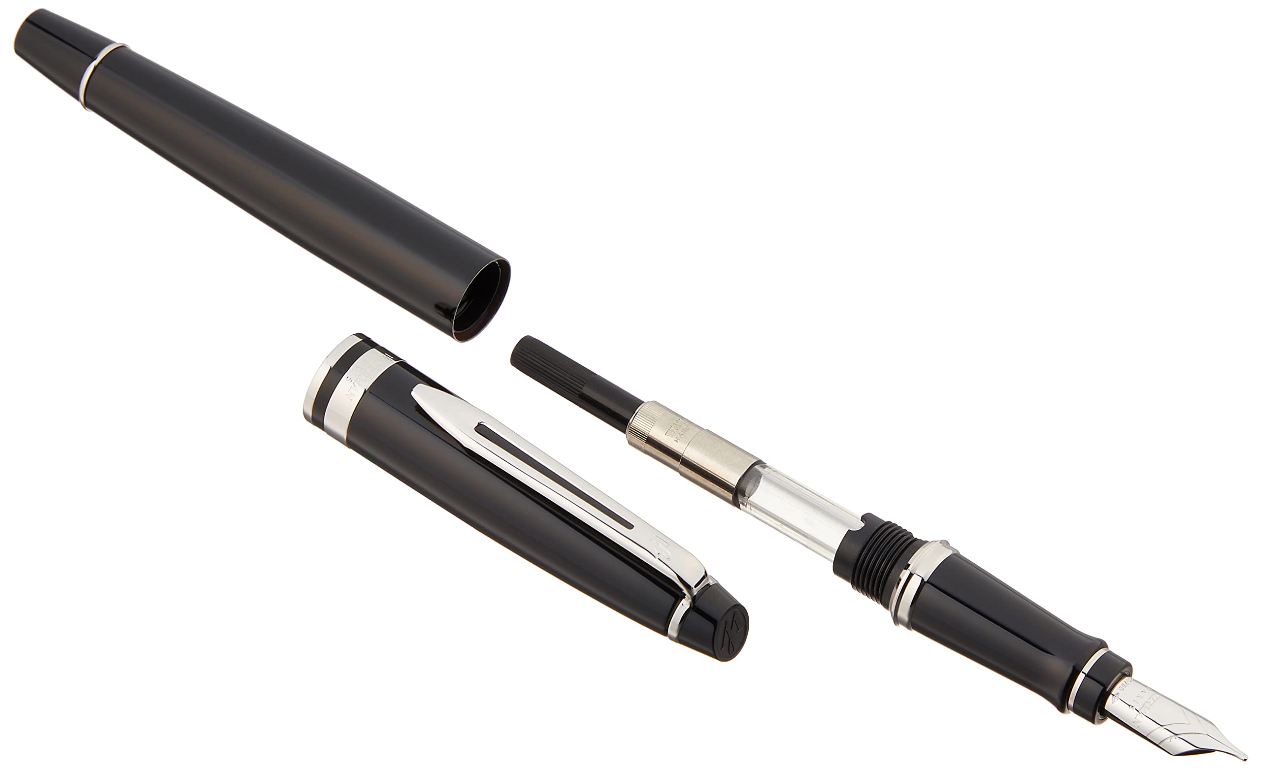 Amazon | WATERMAN ウォーターマン 公式 万年筆 M 中字 エキスパート