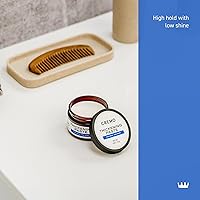 Vista 2 de Cremo Hair - Premium Barber Grade Pomade, High Hold & Shine, Hair Styling, 4 Oz