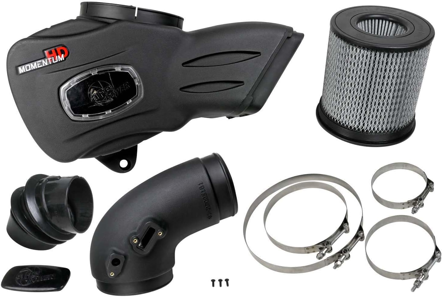 aFe POWER Momentum HD Cold Air Intake System w/Pro DRY S Filter, #50-70051D, Black
