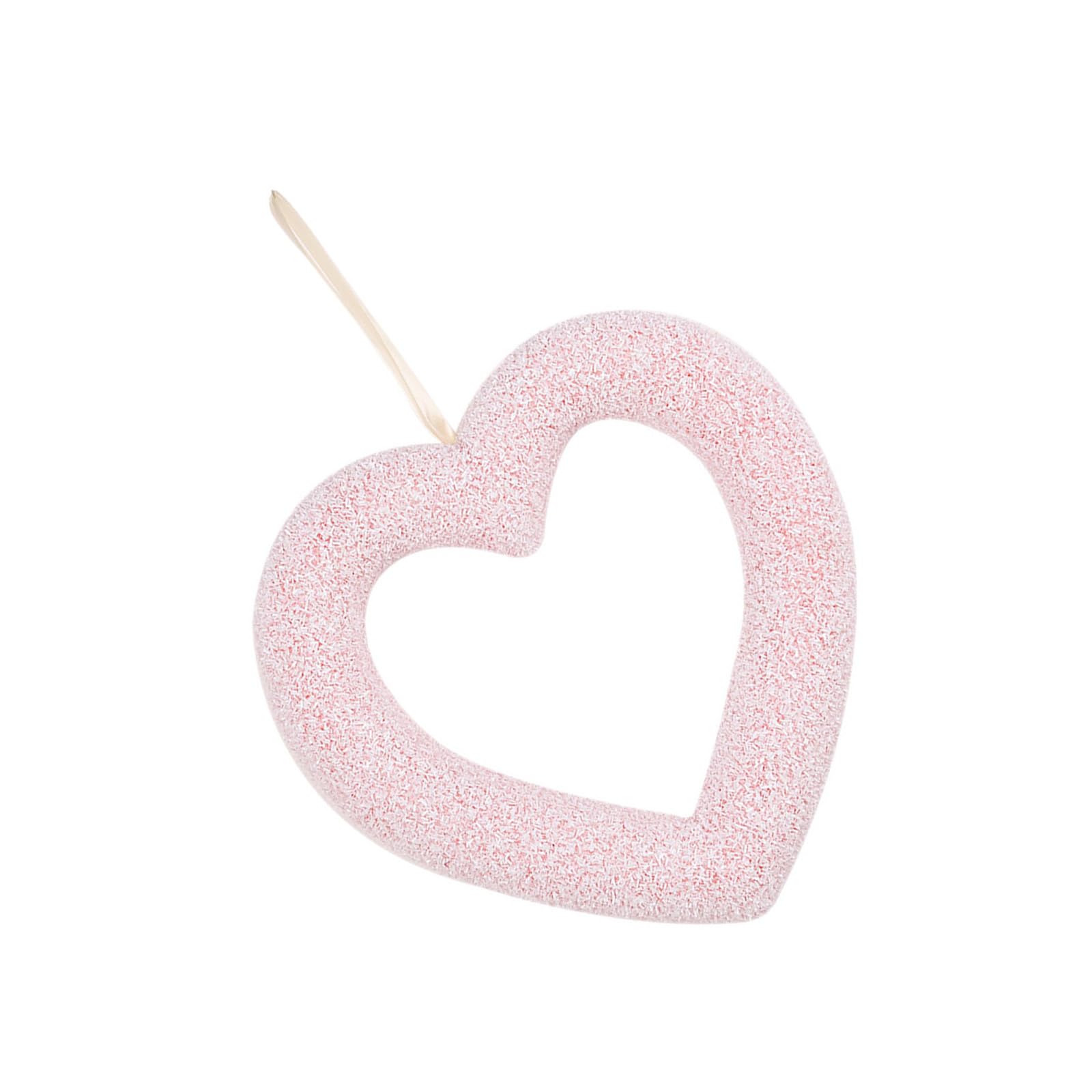Heart Wreath Decors Valentine Wreath Charm Decoration Enhances Romance Ambiances in Any Space Shape Wall Decors