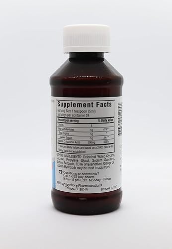 Miniatura 2 de BProtected Vitamina C líquida 500mg5ml