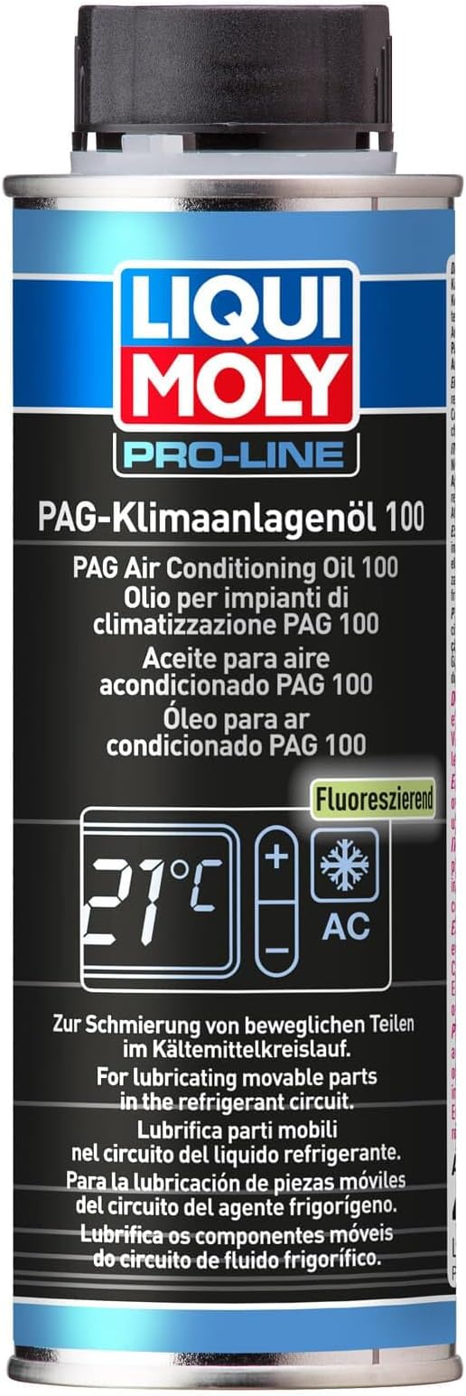 LIQUI MOLY PAG Air Conditioning Oil 100 | 250 ml | Compressor oil | SKU: 4089