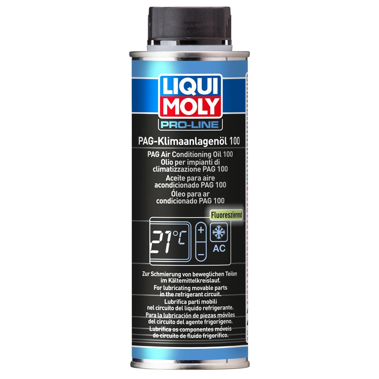 LIQUI MOLY Huile PAG 100 pour circuit de climatisation, 250 ml, Huile de compresseur, SKU: 4089