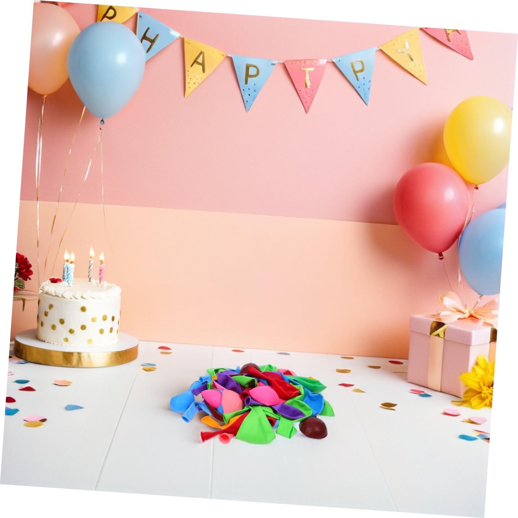 200 Pezzi Palloncini in Lattice per Feste da Palloncini Colorati Vivaci per Compleanni Matrimoni Anniversari e Shower Decorazioni Festive per