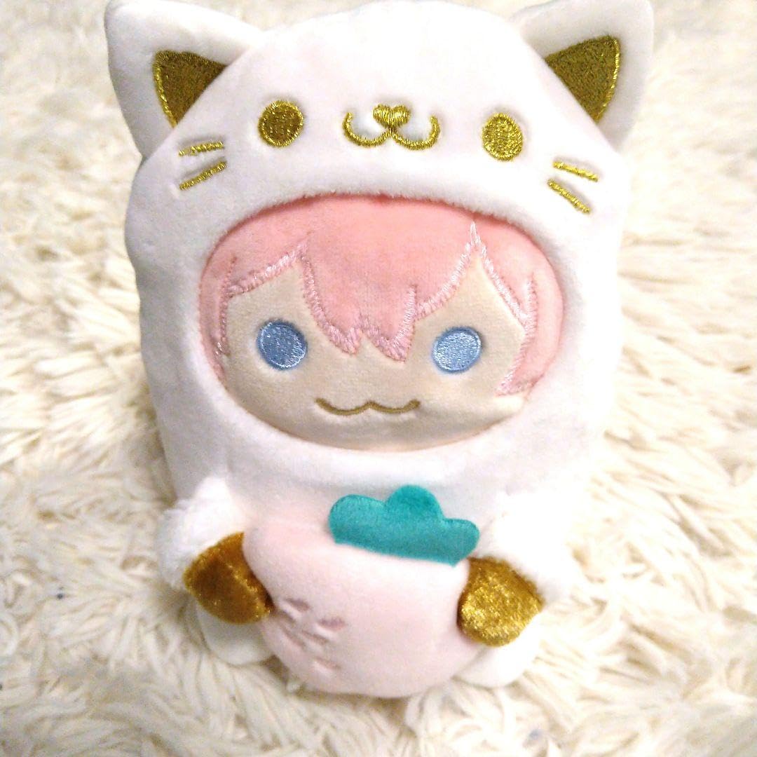 Amazon.co.jp: すとぷり さとみくんの アニマルぬいぐるみ X : おもちゃ