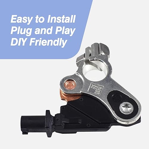 Miniatura 5 de Sensor de corriente de batería para Dodge RAMChryslerFiatHonda Civic 2012-2019 Reemplazar 4692269AI 38920-TR0-A02