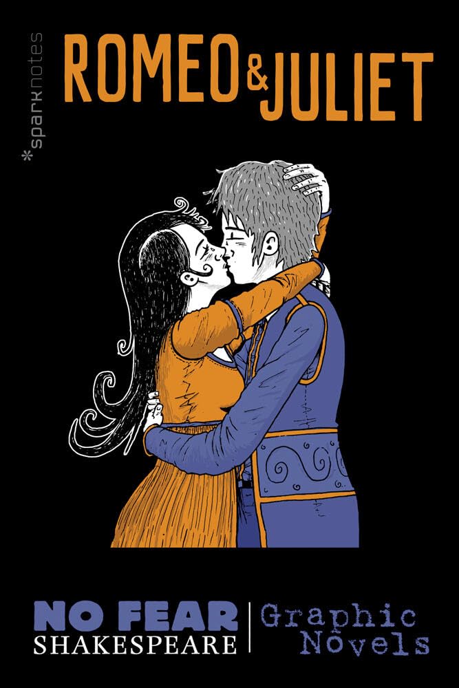 Romeo and Juliet (No Fear Shakespeare Graphic Novels): 3