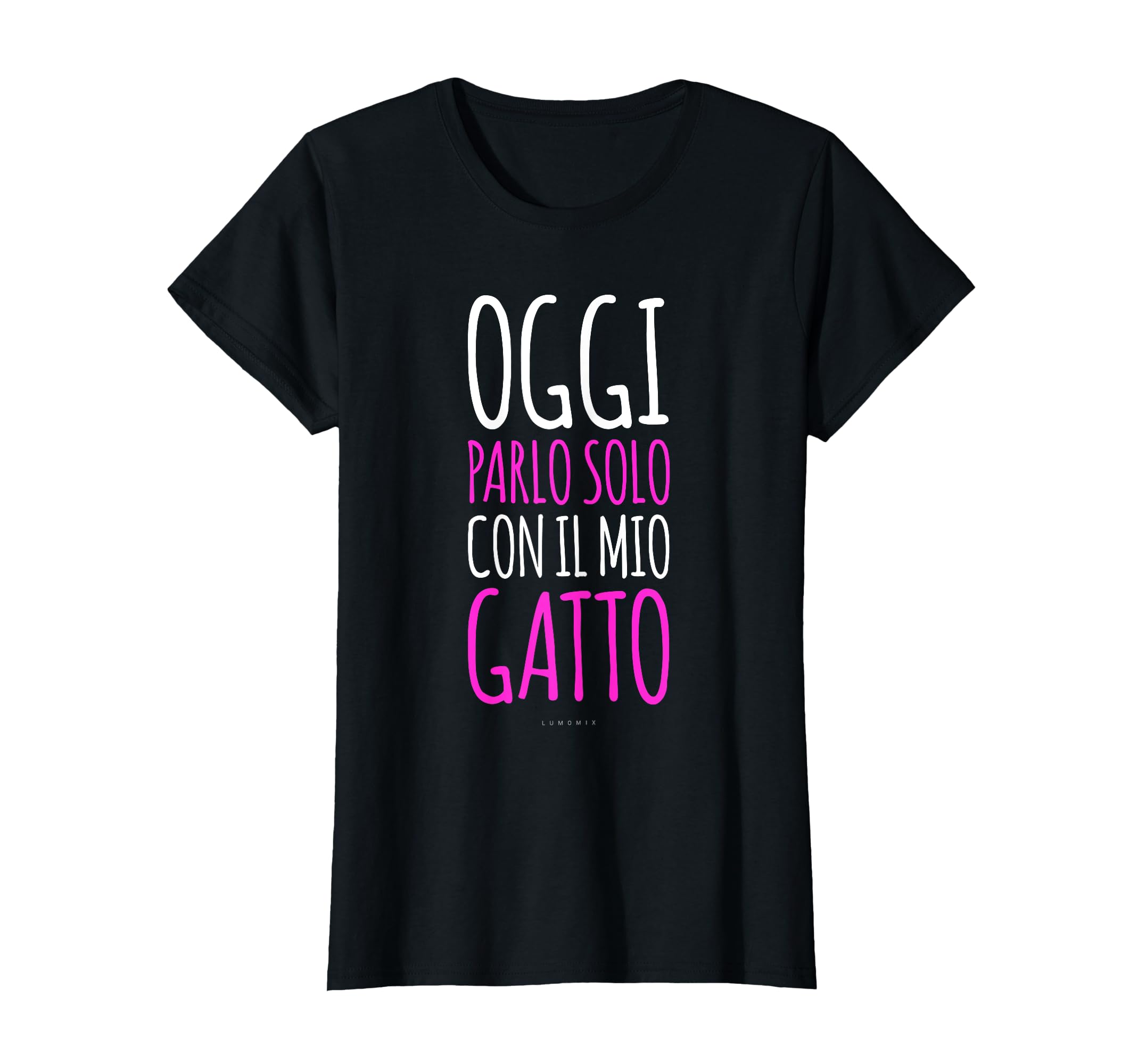 Maglietta natalizia con gatto: regalo per gli amanti dei gatti - Italia