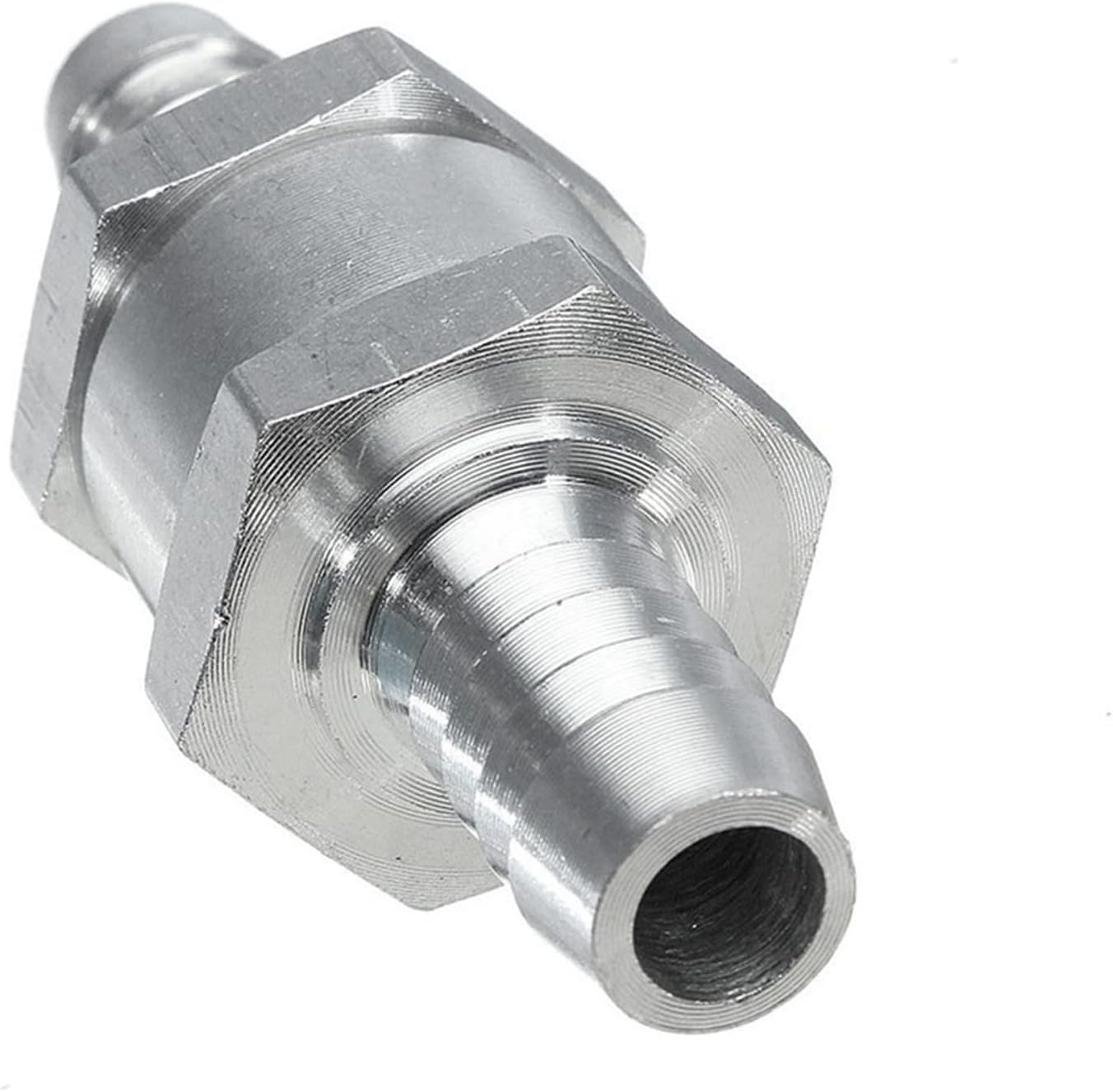 Tredswqcv One Color Valve One Way 6/8/10/12/Mm Valves Aluminium Alloy Fuel Non Return Check Fit Carburettor Wholesale Price (Specification : 12Mm)(12Mm)