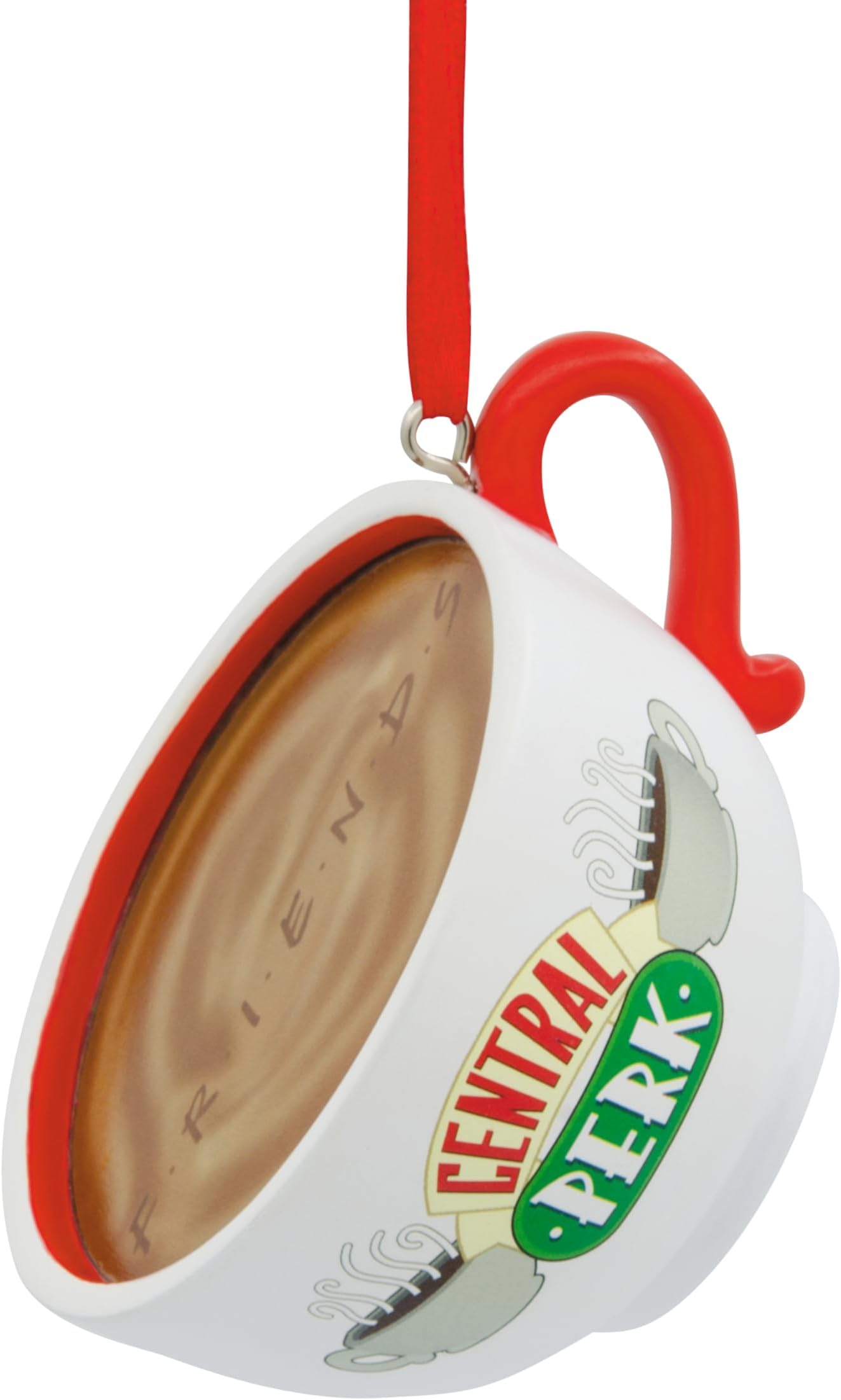 0002HCM9360 Ornament, Central Perk Mug