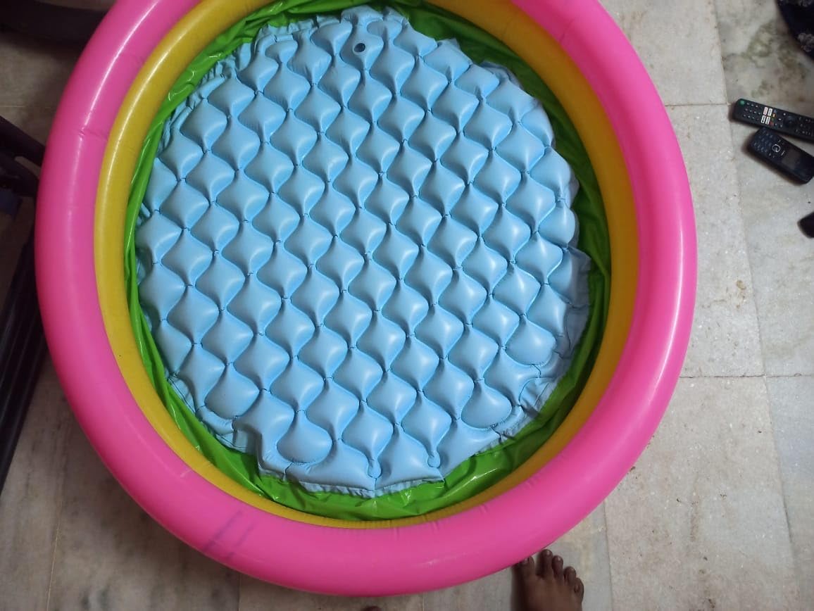 Buy Intex 4 Feet Big Size Inflatable Swimming Pool with Hand Pump ...