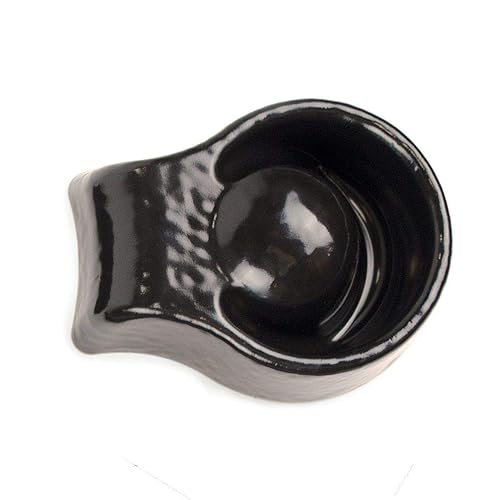 Miniatura 2 de Noel Asmar Plato de manicura de spa, diseño ergonómico, reciclable hecho de resina, sin BPA y toxinas (espresso) Espresso OS