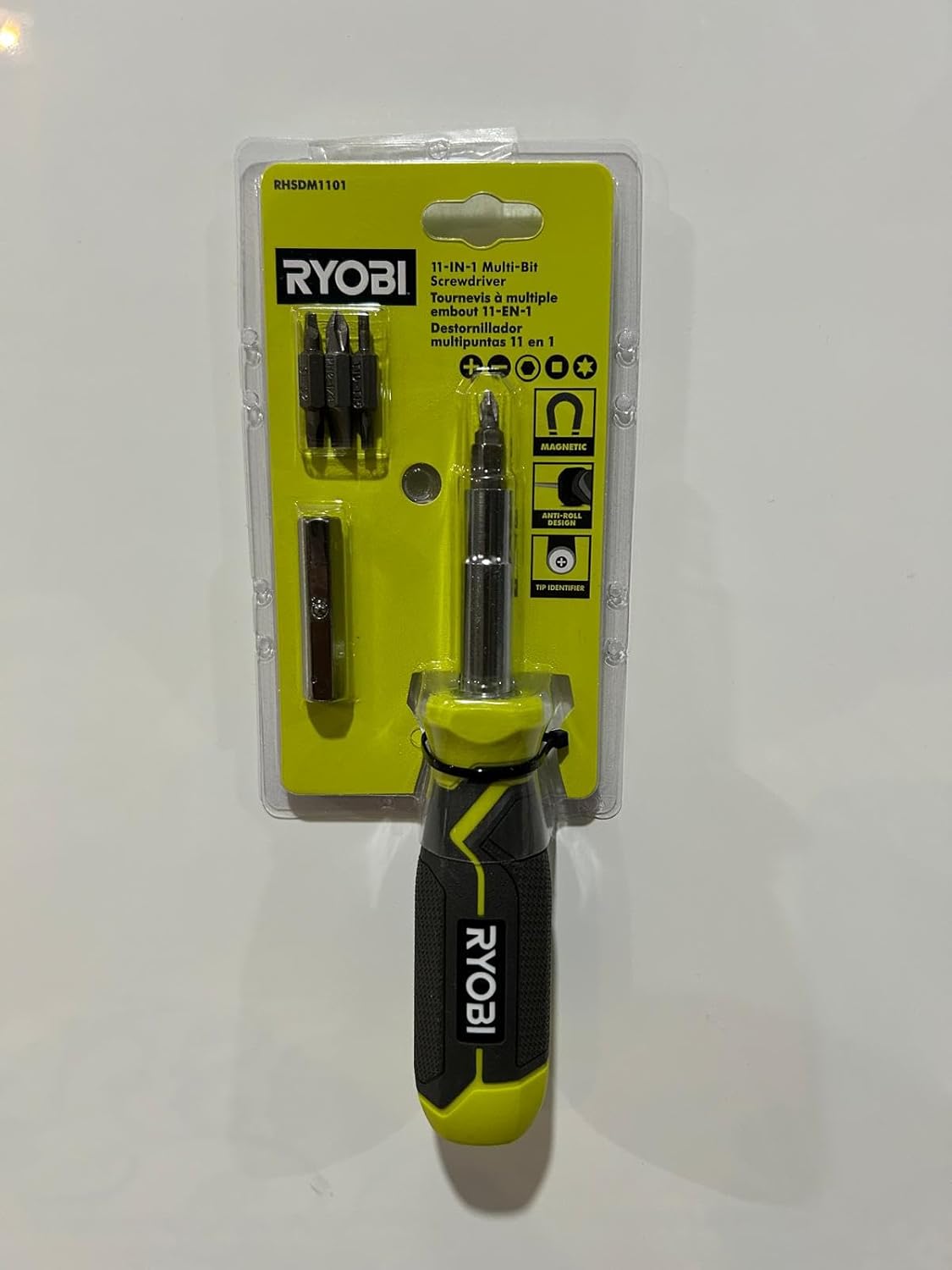 RYOBI 11-in-1 Multi-Bit Screwdriver