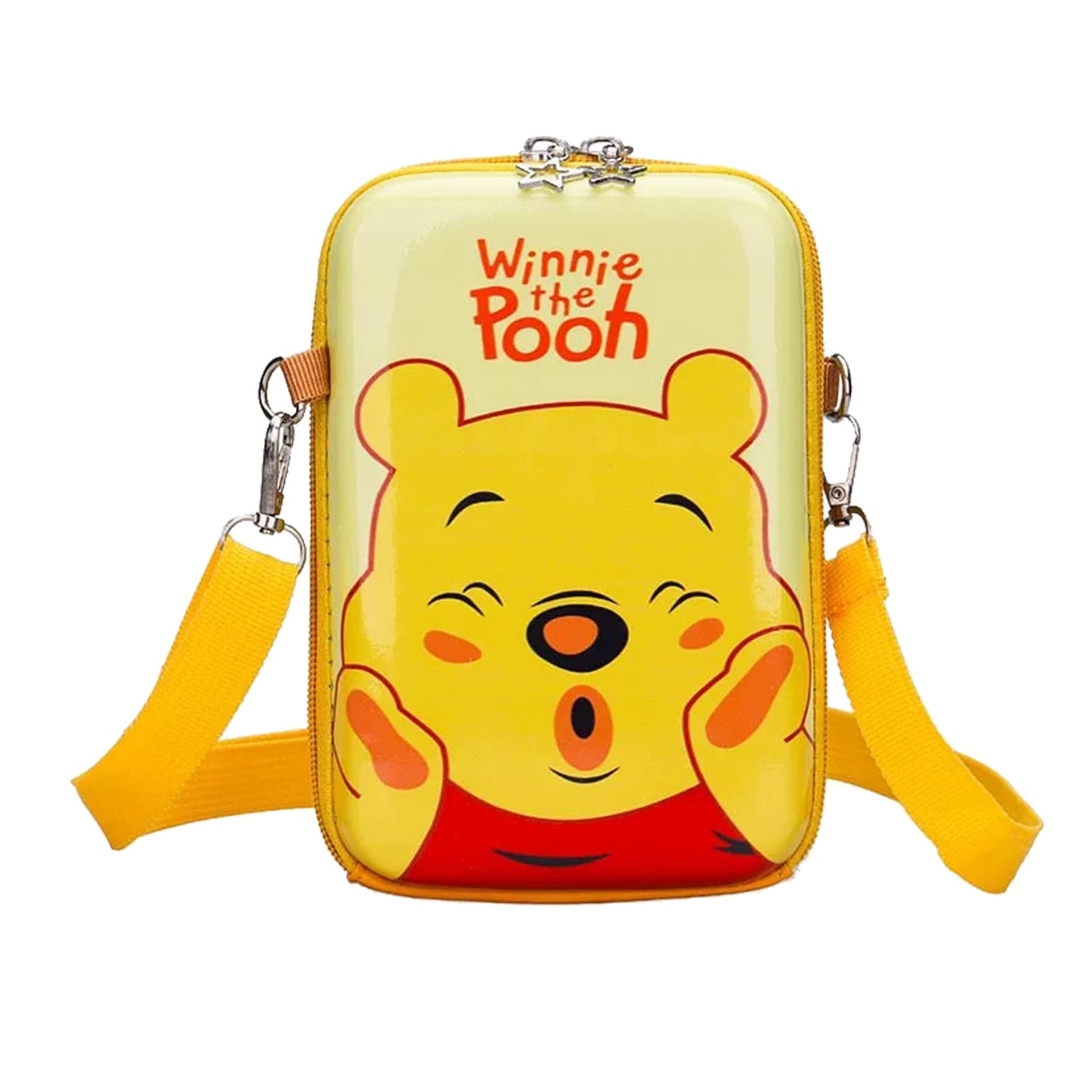 SMLHPARTY Bolsa Fiesta Winnie the Pooh Bolsas de Almacenamiento Winnie the Pooh Bolsa de Mensajero Bandolera Winnie the Pooh Mochila de Dibujos Animados de Winnie the Pooh Bolsas Escolares