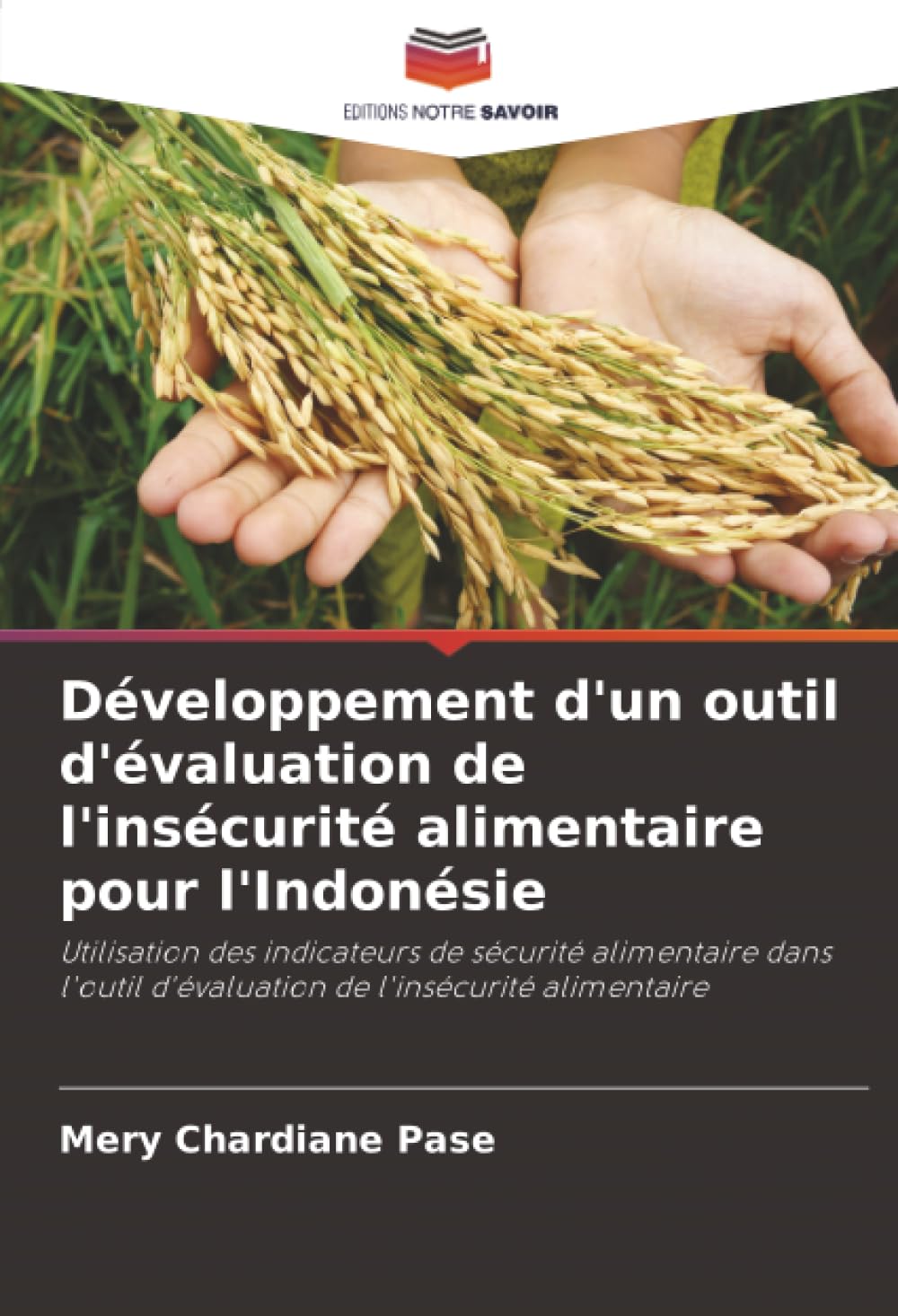 Développement d'un outil d'évaluation de l'insécurité alimentaire pour l'Indonésie: Utilisation des indicateurs de sécurité alimentaire dans l'outil d'évaluation de l'insécurité alimentaire