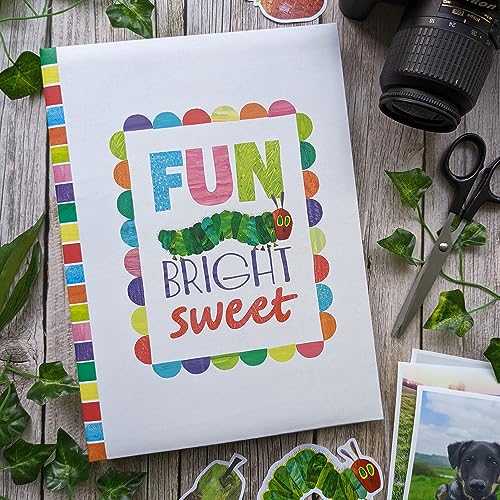Portrait Photograph Album in Gift Box by Robert Frederick - Very Hungry Caterpillar Design - Holds 100 Photographs - Image 3