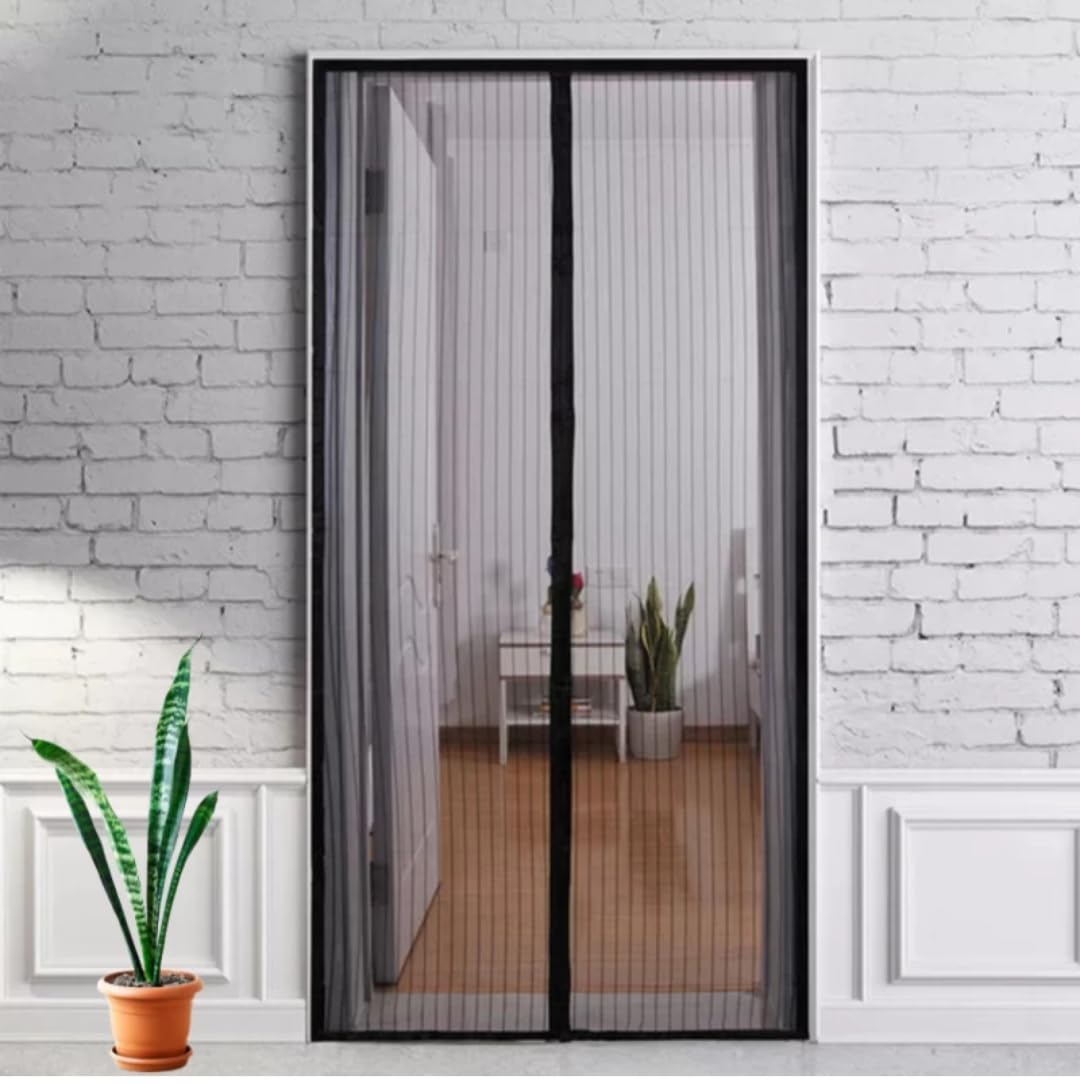 Fiberglass Mosquito Net Pre Stitched with Fastener Tape on All Four Borders, Window/Door DIY Bug Insect Mesh (B0D1RHC4C2) Amazon Price History, Amazon Price Tracker