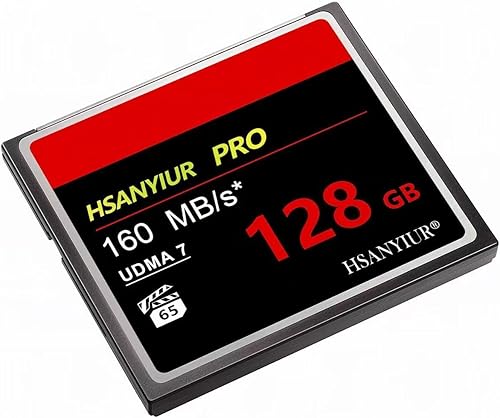 Miniatura 2 de Velocidad UDMA de 128 GB de hasta 160 MB/s, tarjeta original de memoria de cámara CF