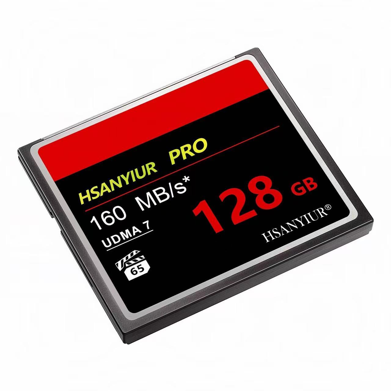 128 GB UDMA Velocidad de hasta 160 MB/s, Tarjeta de Memoria Original CF para cámara