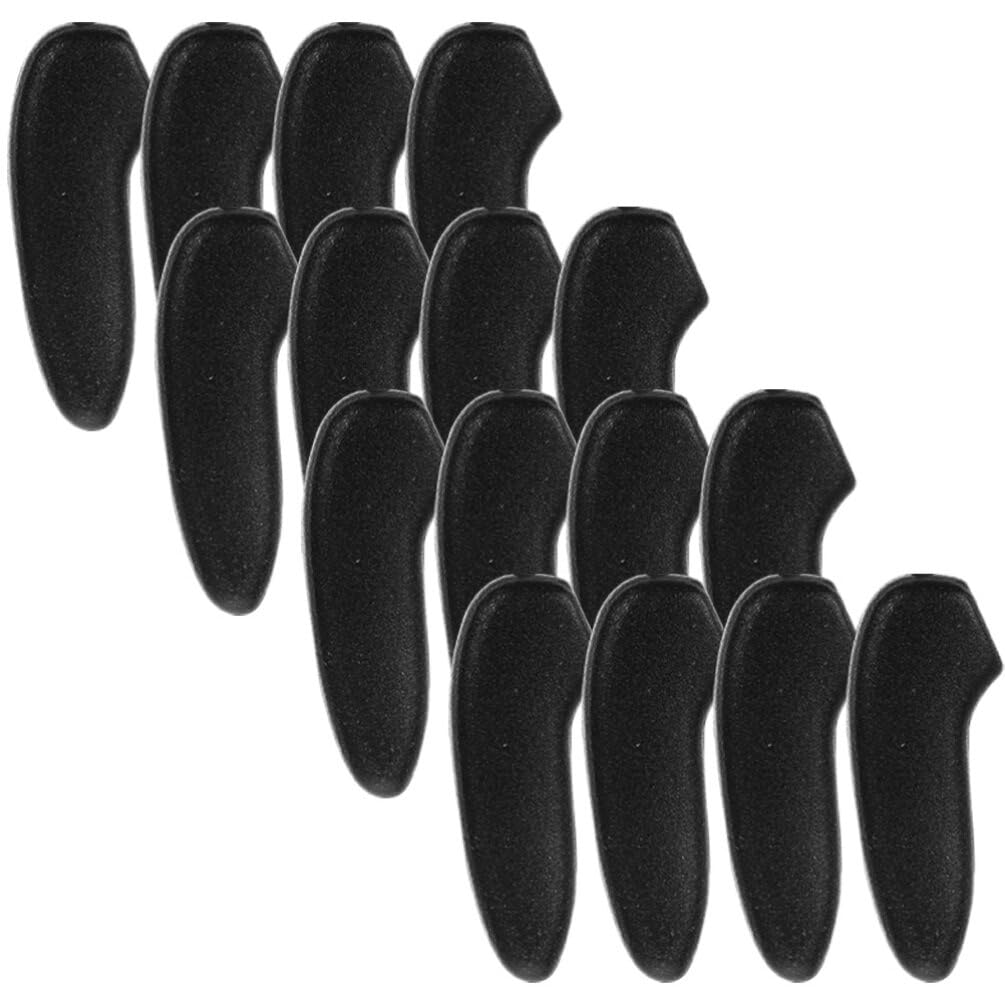 40 Copripunta Per Coltelli Da Cucina | Protezione Lame Antiurto | In Plastica Rossa | Per Trasporto E Riposo - Foto 11