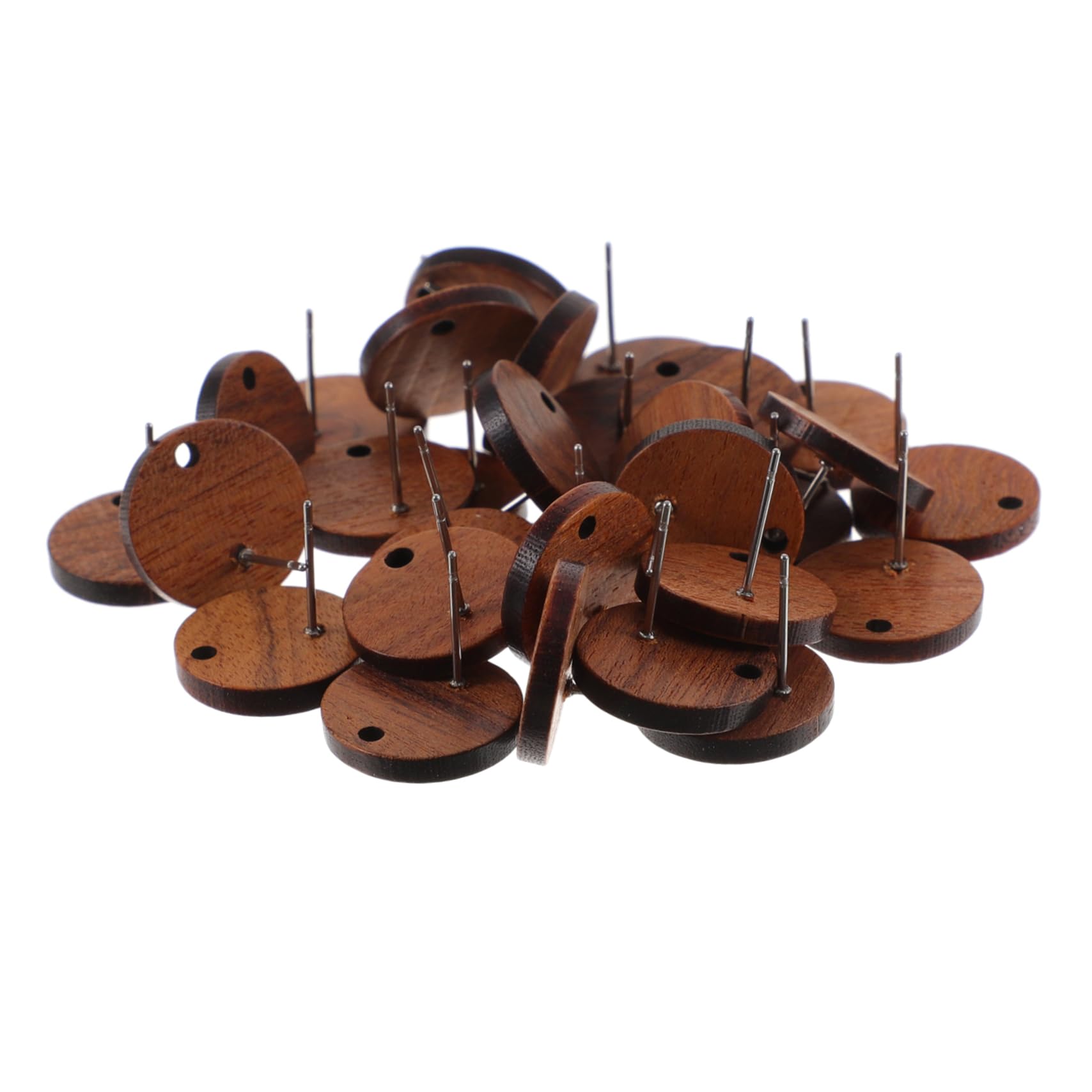 NUOBESTY 150stücke Teiliges Geometrischen -ohrsteckern Für -Ohrringe Kreative Ohrstecker Für Schmuckherstellung Selbstgestalten Von Einzigartigem Schmuck