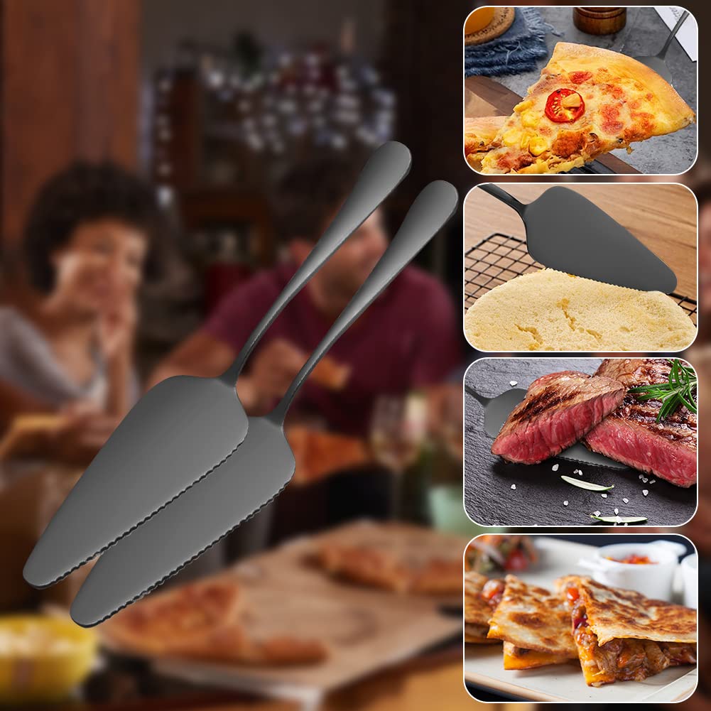 Paletta Taglia Torta In Acciaio - 15.5x1.9x9 Cm, Per Servire Fette Perfette - Foto 11