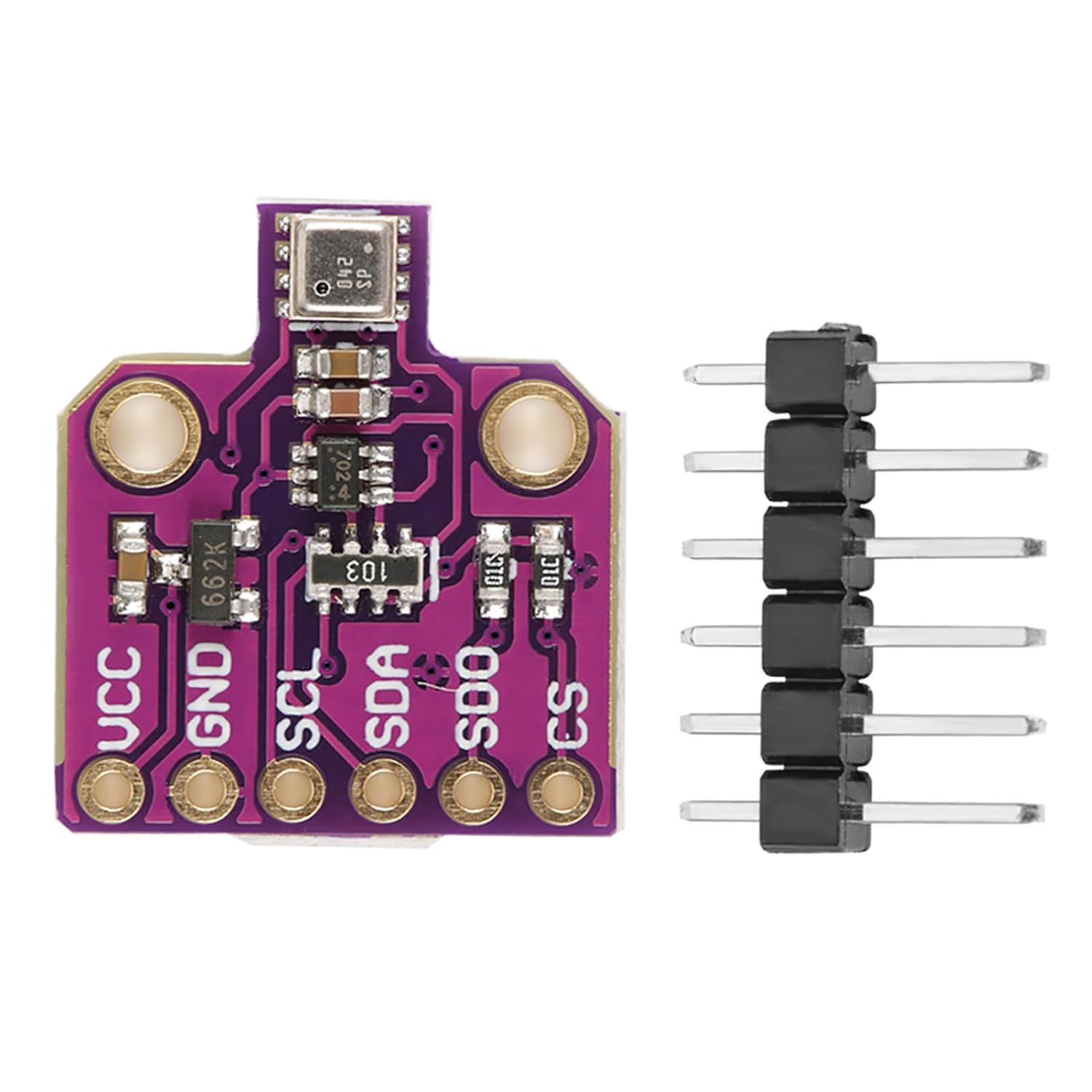 Zerone CJMCU-680 Temperature Humidity Pressure Sensor Board Ultra Small Development Board with Premium Electronic Components for Height Measurement