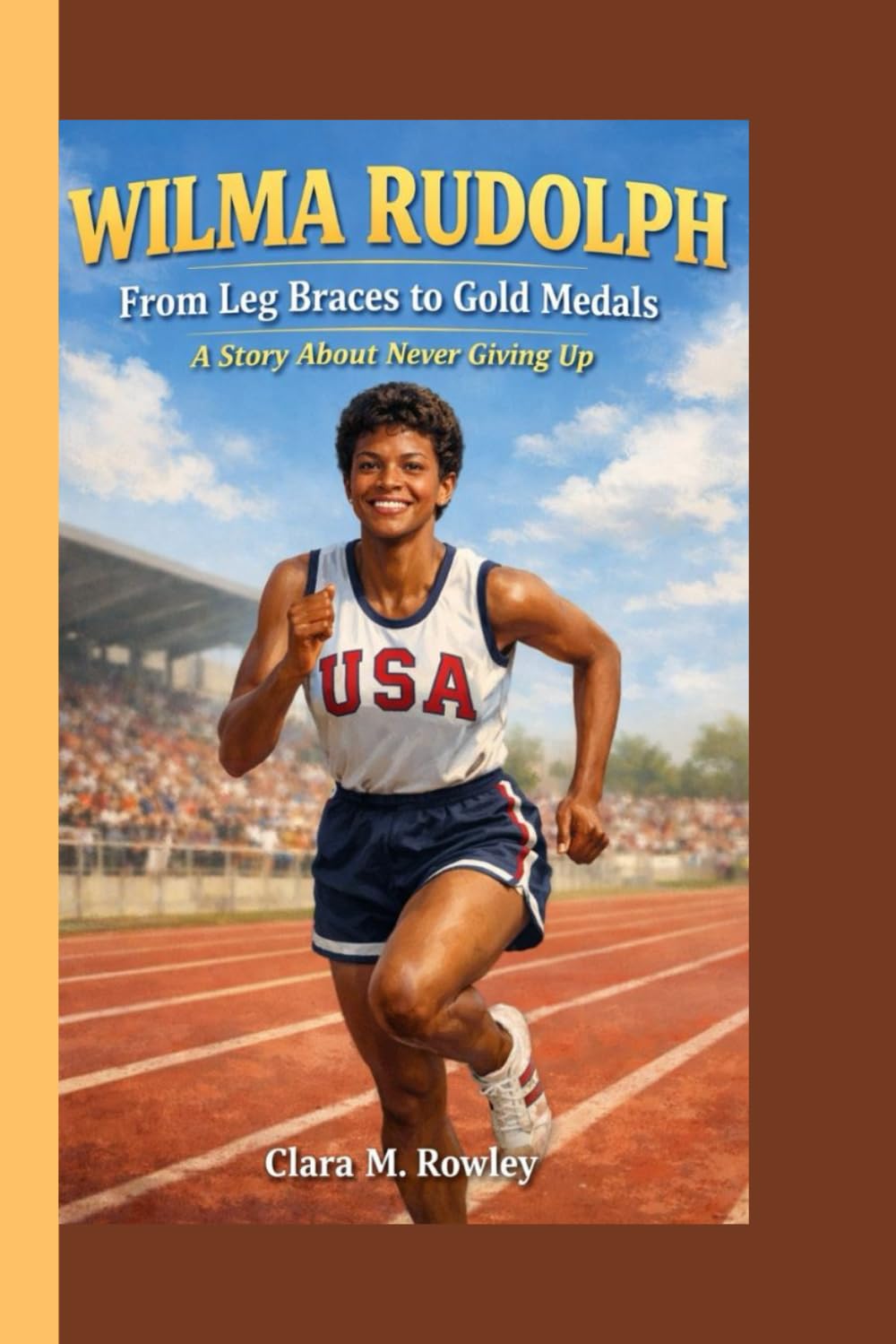 Wilma Rudolph: From Leg Braces to Gold Medals — A Story About Never Giving Up