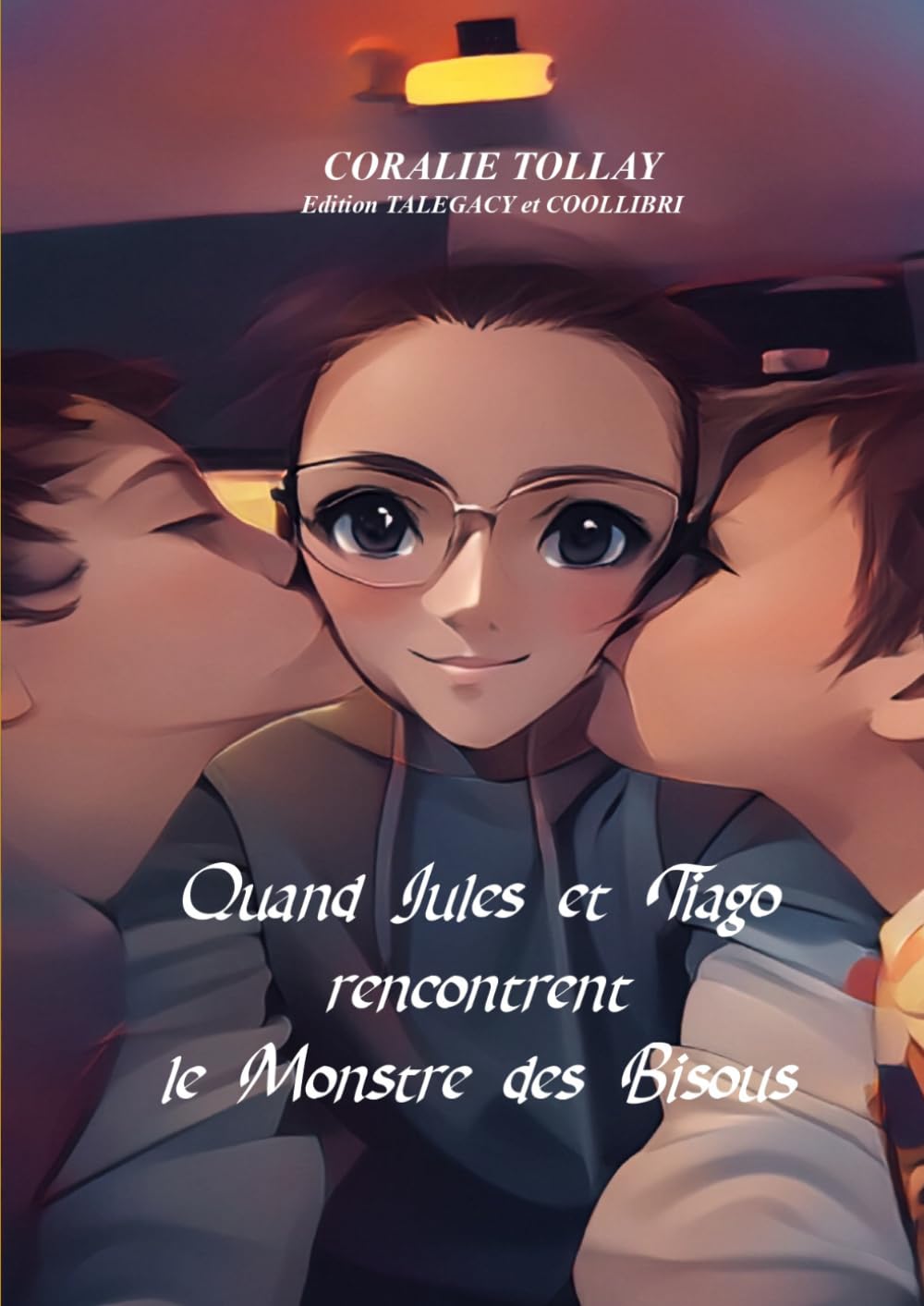 Quand Jules et Tiago rencontrent le Monstre des Bisous