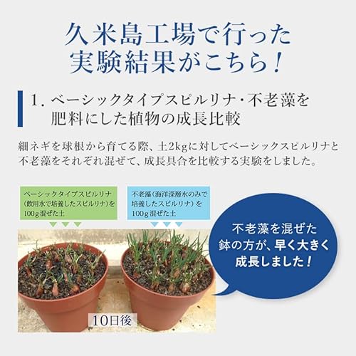 Japan Algae Furousou - 1000Tablets/200Mg Spirulina 100% Deep Ocean Water #TOP7