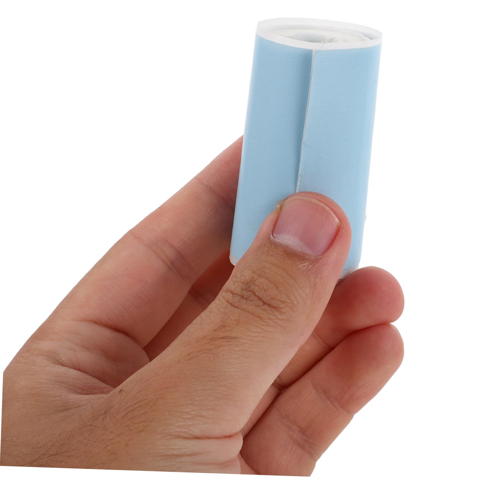 20 Rollen Buntes Thermopapier Selbstklebende Etiketten für Notizen Archivierung und Drucker Zufällige Farbe
