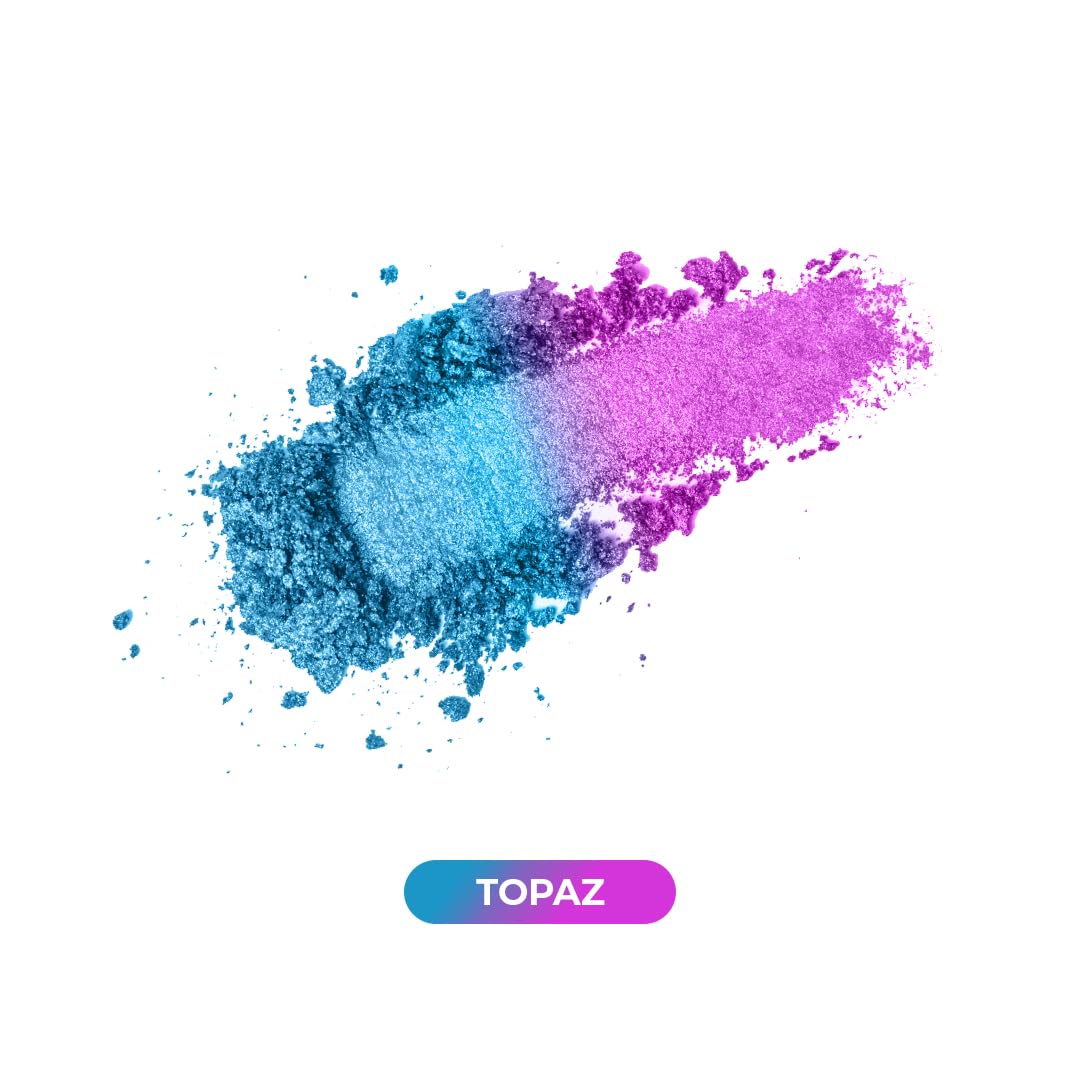 L.A. Girl Shade Shifter Duo Chrome Eyeshadow, Topaz GES245