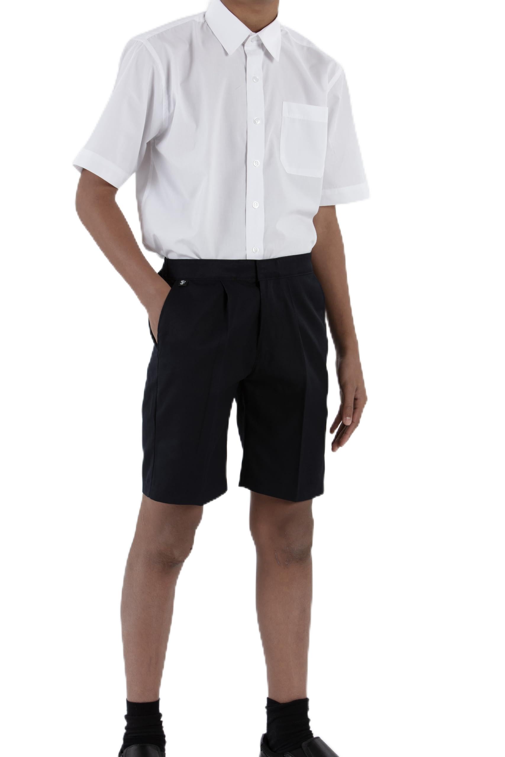 Pantalones cortos de confección británica para niños de ajuste estándar 6