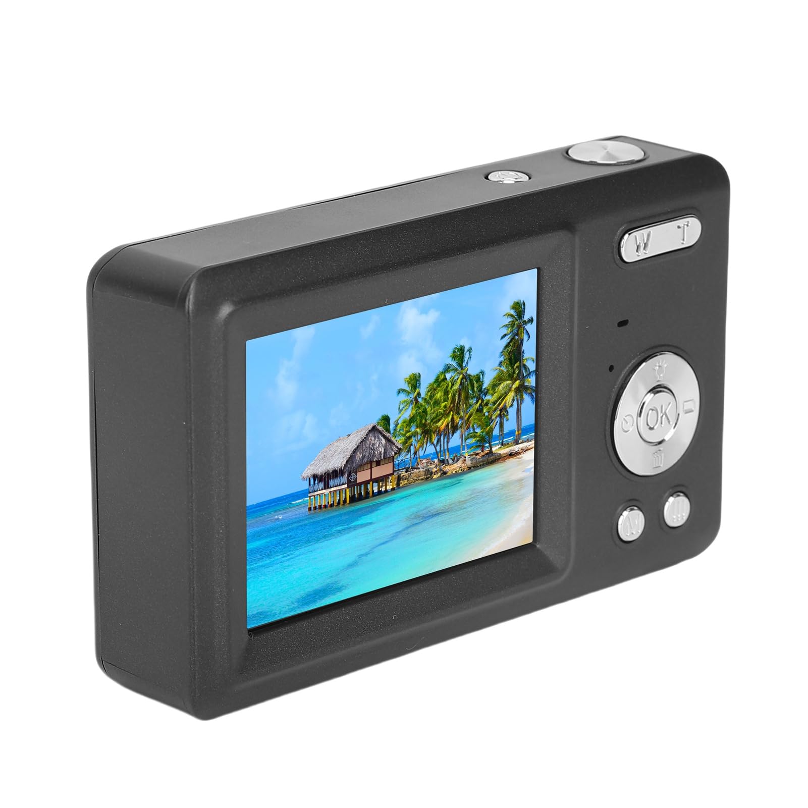 4K Digital Camera, 4K 64MP Cameras for Photography, Point and Shoot Digital Camera with Auto Focus, 16X Zoom Anti Shake Portable Compact Camera for Travel Photography (Black)-image-27