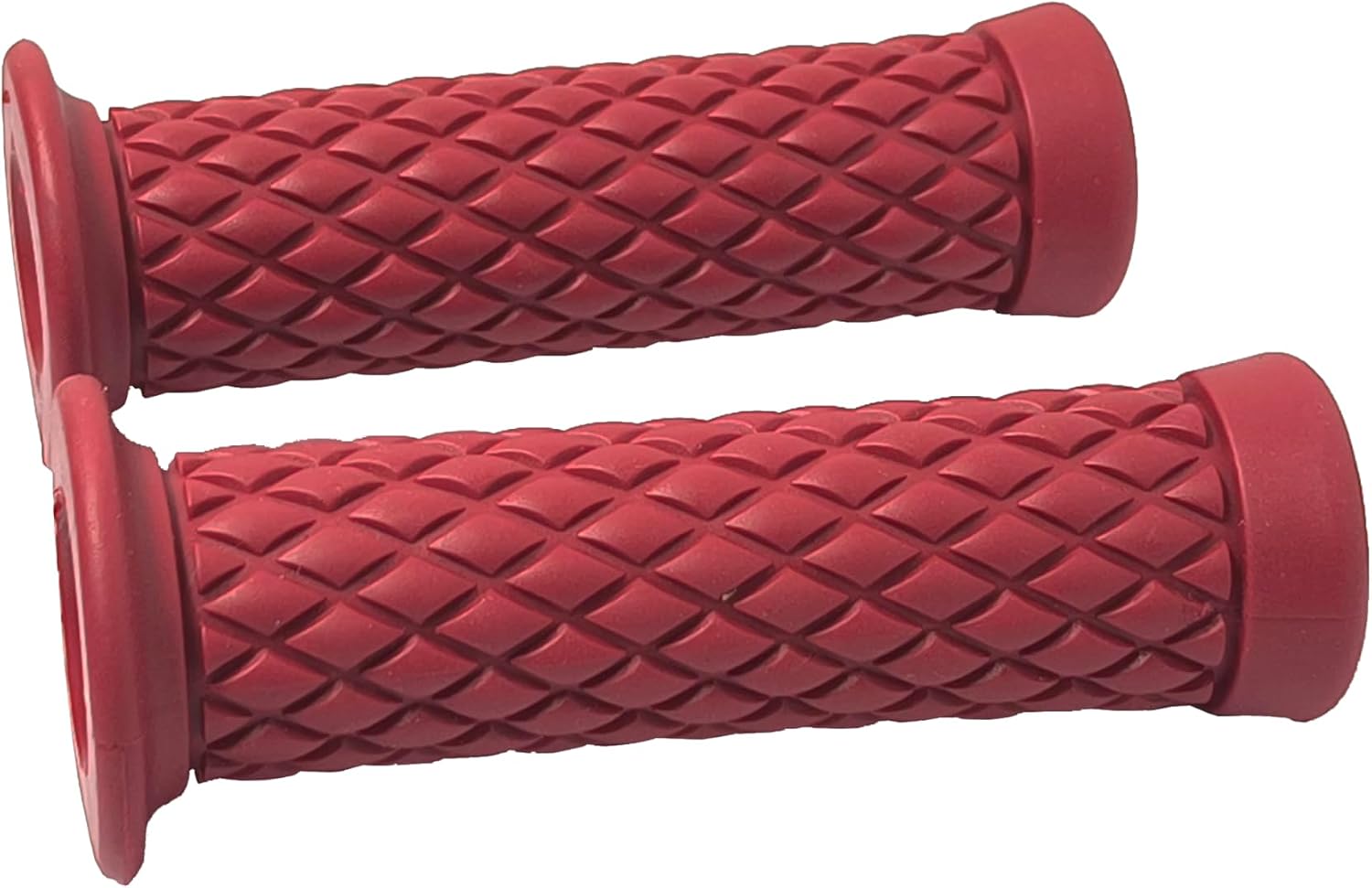 Universal Motorcycle Handlebar Grips 7/8" 22mm 24mm Non Slip Rubber Handle Bar Grips for Motocross Scooter Dirt Street Bike