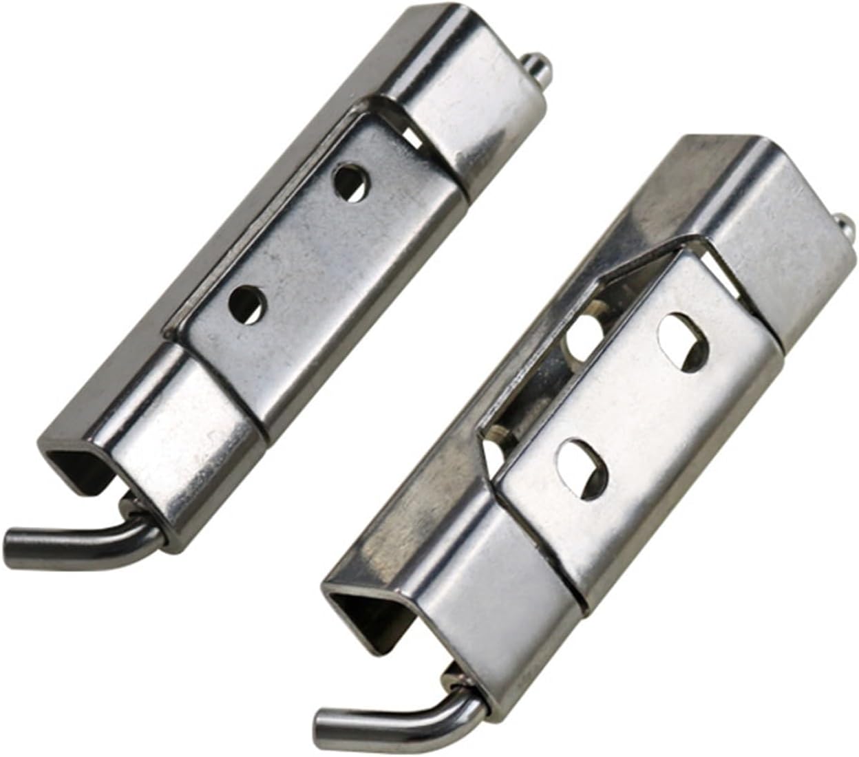 Removable Welded Stainless Steel Hinge Concealed Hinge of Industrial Machinery Equipment Cabinet 1Pcs(CL283-4)