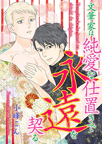 文筆家は純愛な仕置きで永遠を契る 文筆家は独占と溺愛の果てに (BL☆美少年ブック)