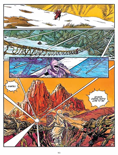 Image of The Jodorowsky Library Book 5: The White Lama - The Magical Twins