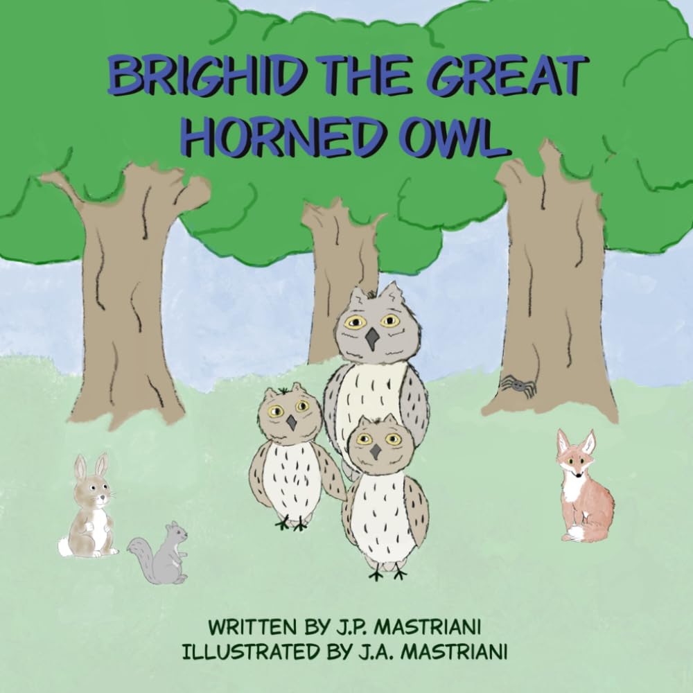 Brighid the Great Horned Owl