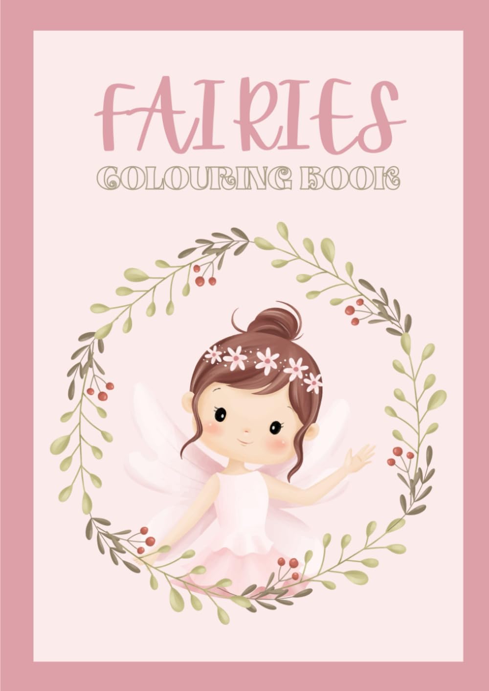 Fairies Colouring Book