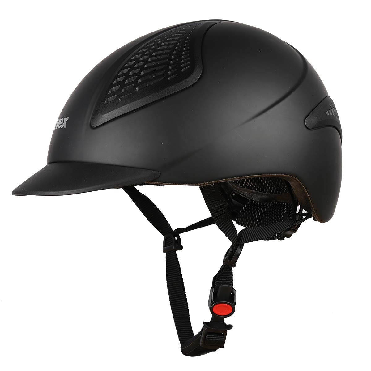 uvex Exxential II Casque d’équitation Léger Réglage Taille Individuel Ventilation Optimale
