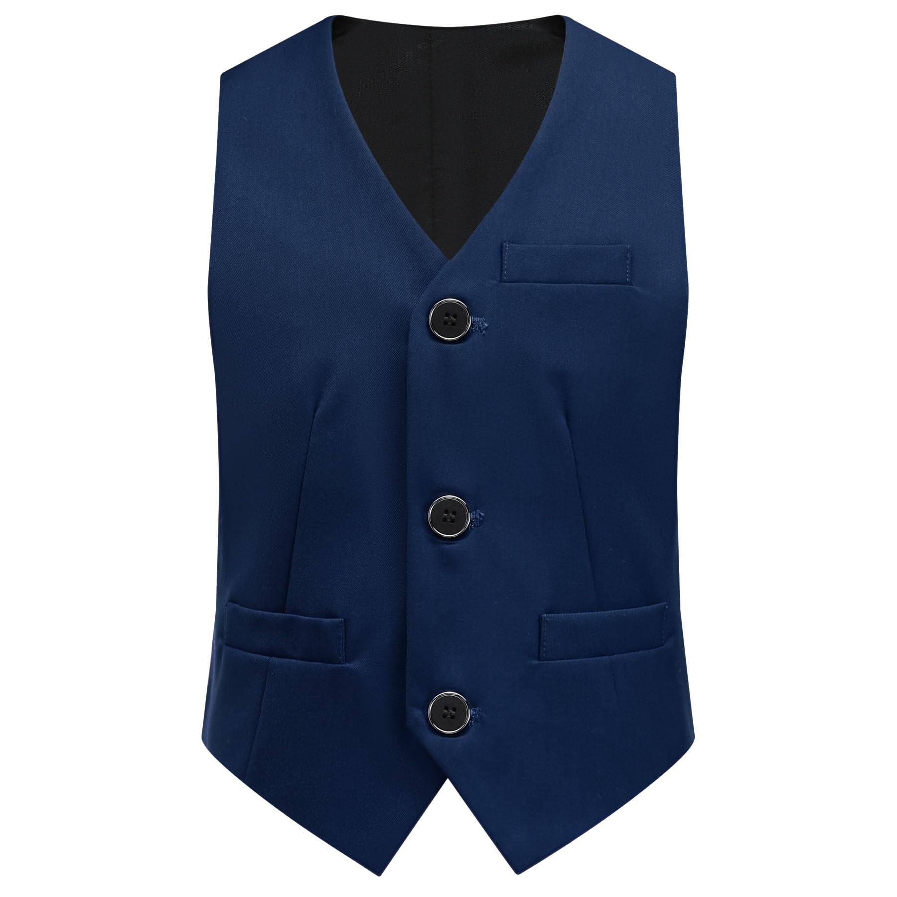Sliktaa 4-częściowy strój dla chłopców, formalny strój dla dzieci, dżentelmena, zestaw slim fit z muszką, na wesele, chrzest