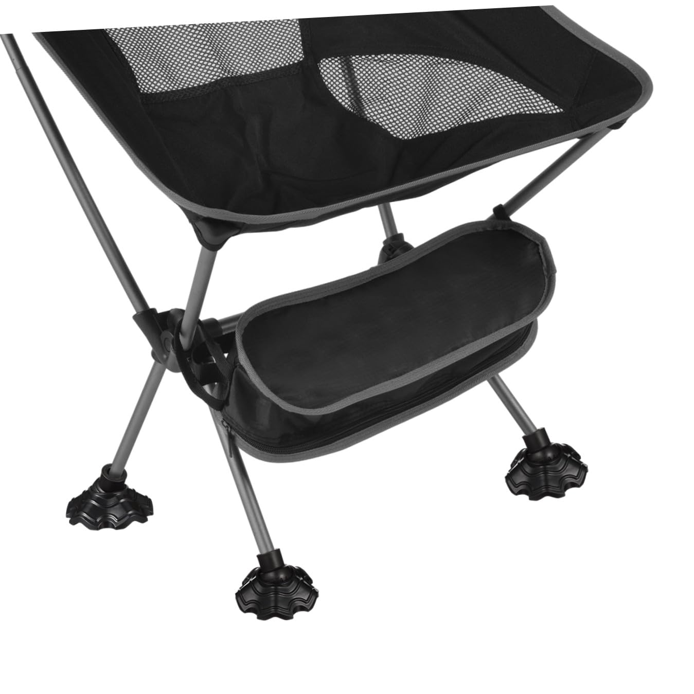 DOITOOL 4pièces Protège Chaise De Camping Antidérapants Protections De Sol pour Chaise Extérieur Résistantes à Usure