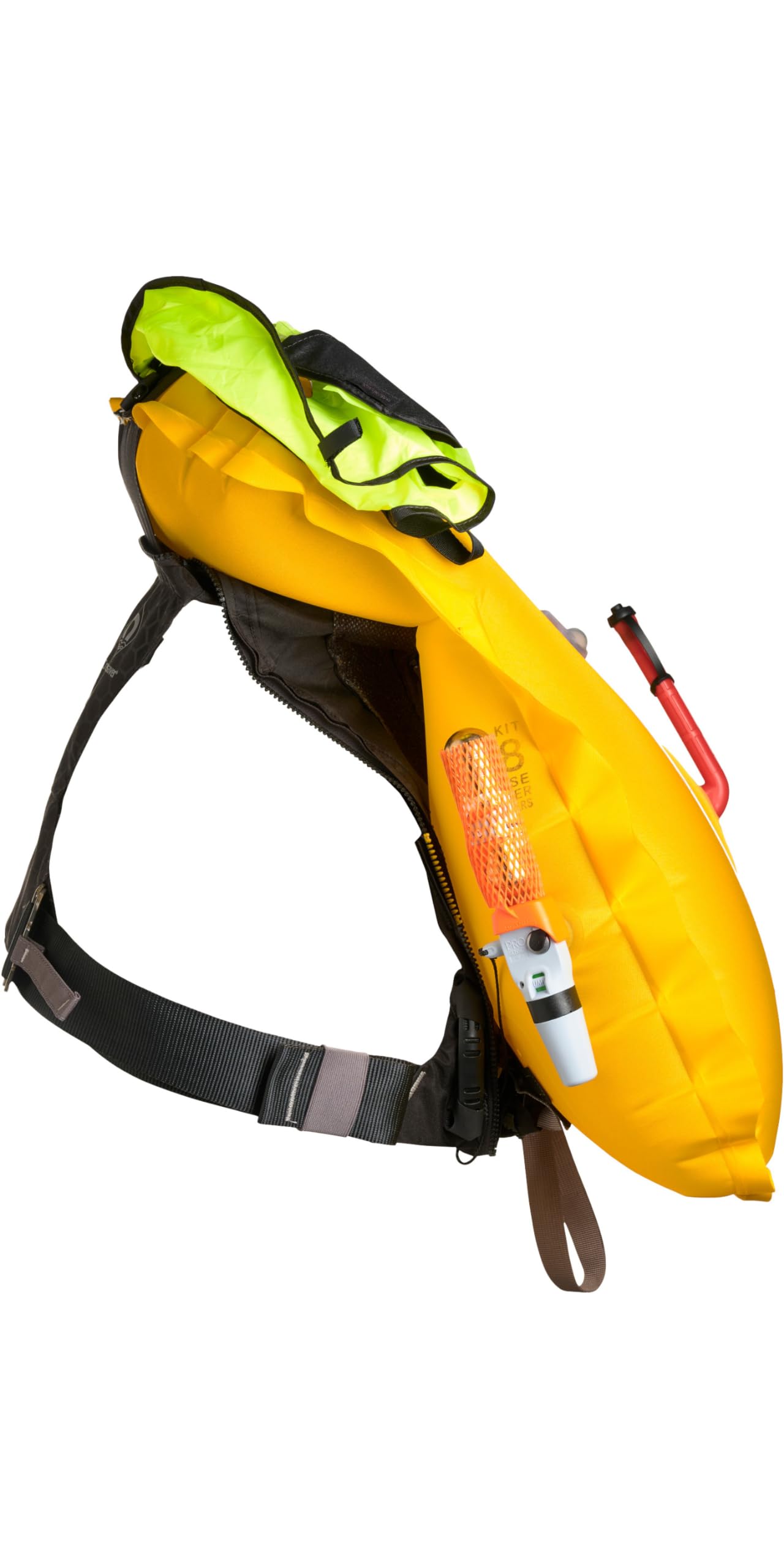 Crewsaver Crewfit+ 180 ISO Single Automatic Lifejacket 9730BKAP - Black