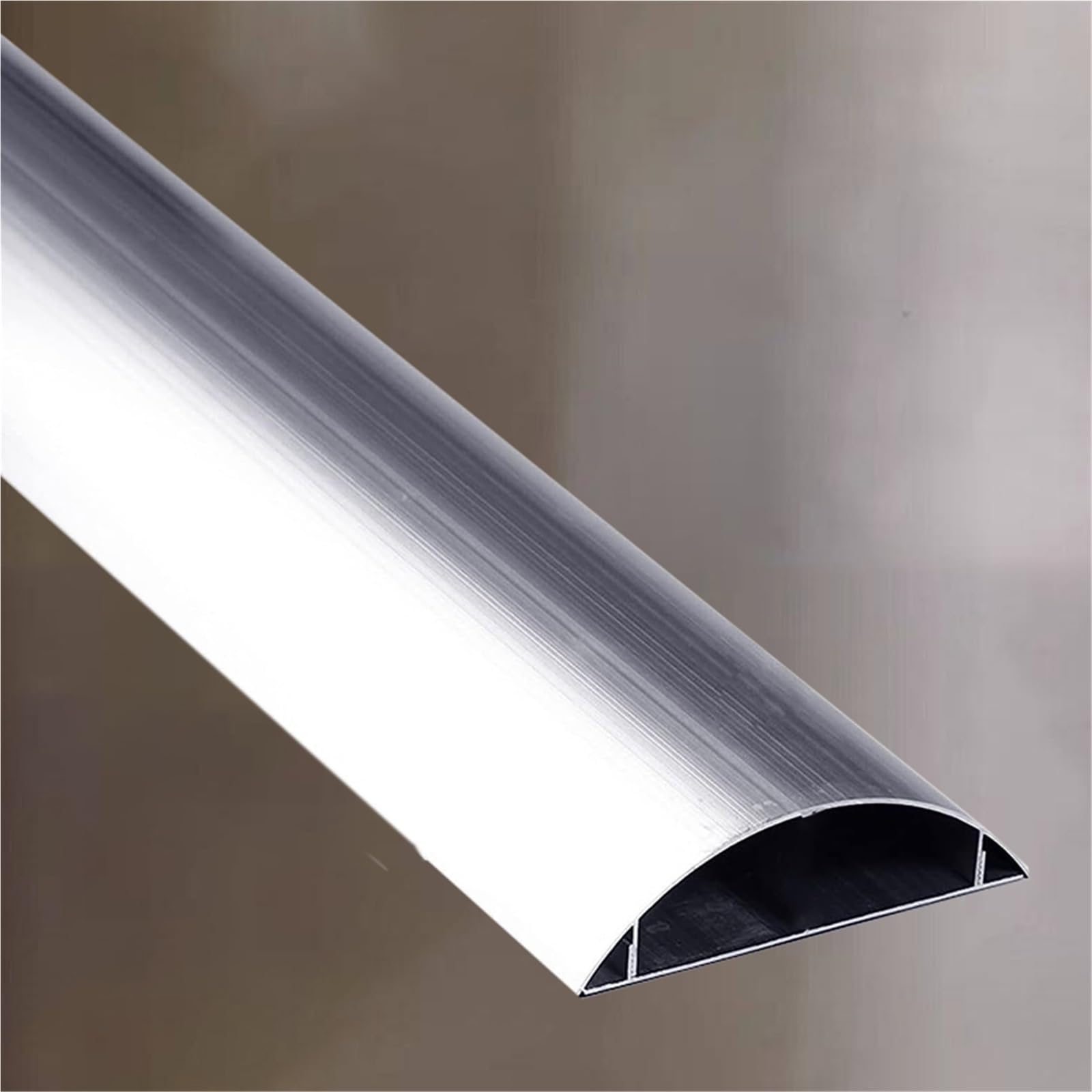 calpestabile passacavi Canalina Per Cavi In ​​lega Di Alluminio, Per Cavi Da 30 40 55 75 100 112 Mm Di Larghezza Verniciabile, Gestione Dei Cavi Per Evitare(L W H 180cm x 100mm x 30mm)