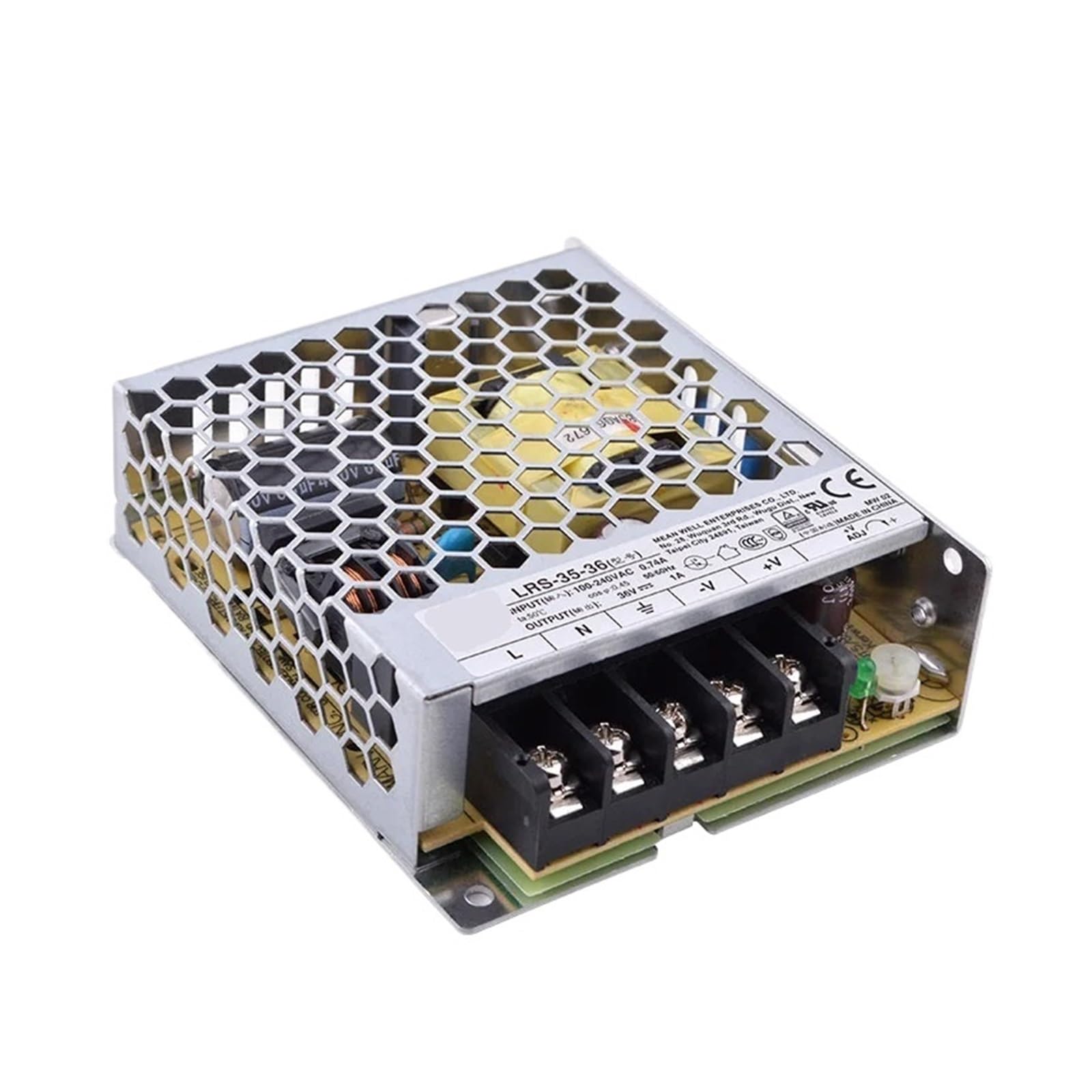 LEOTNNDQ LRS-35-36 POWER SUPPLY 36V 36W LRS-35-36